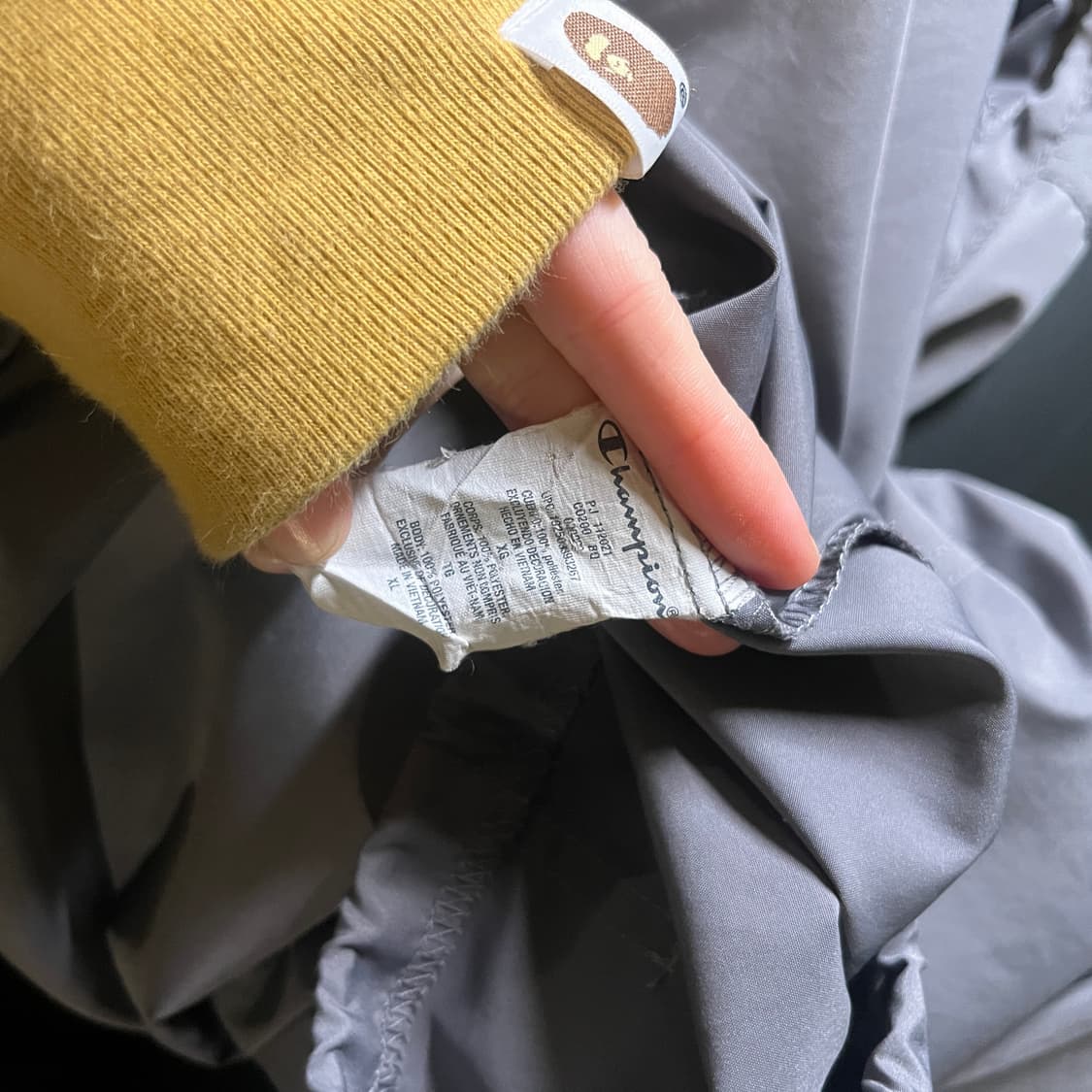 챔피온 반집업 바람막이 상품이미지7