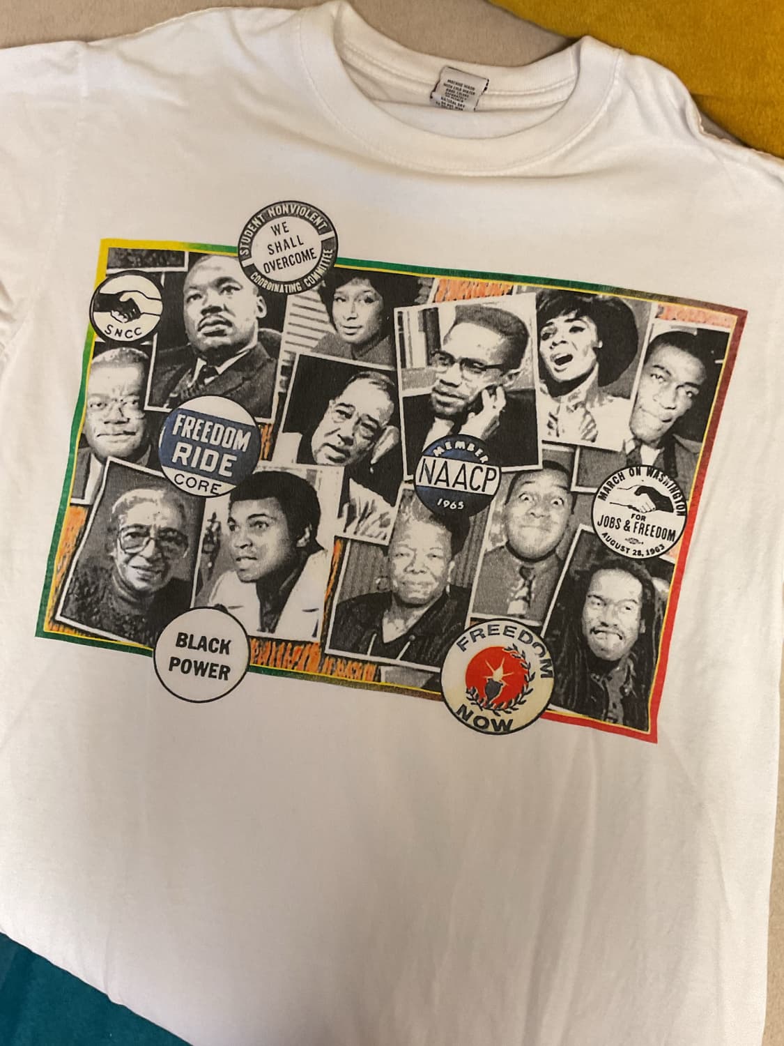 American vintage naacp tee 상품이미지3
