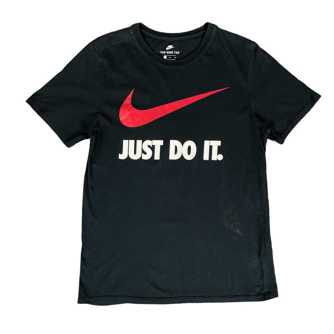 나이키 블랙 저스트두잇 반팔 티셔츠 M 상품이미지1