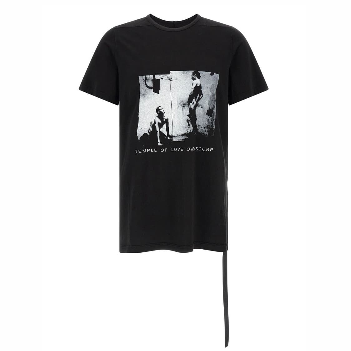 [L]릭오웬스 다크쉐도우 레벨 티셔츠/블랙 상품이미지1