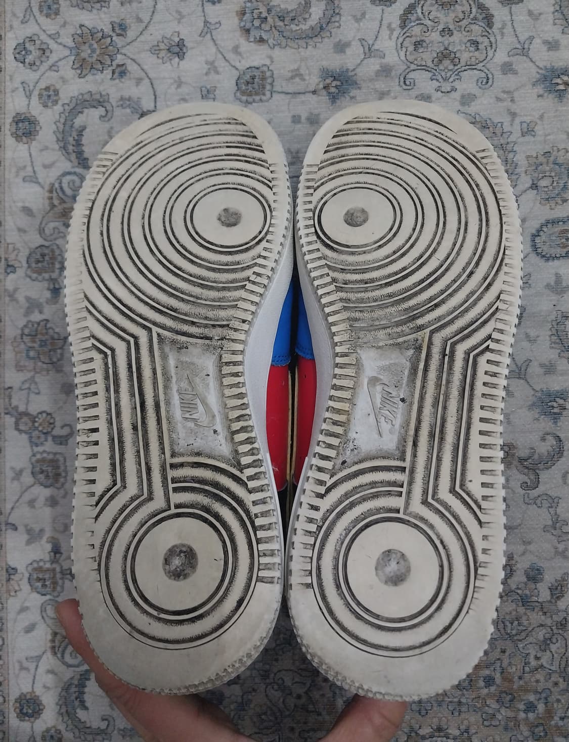 나이키 우노 X 에어포스1 로우 50주년 255mm 상품이미지9