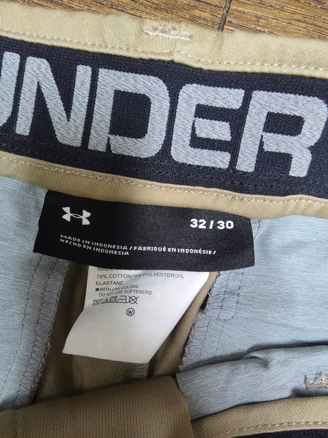 언더아머 스판 치노팬츠 상품이미지4