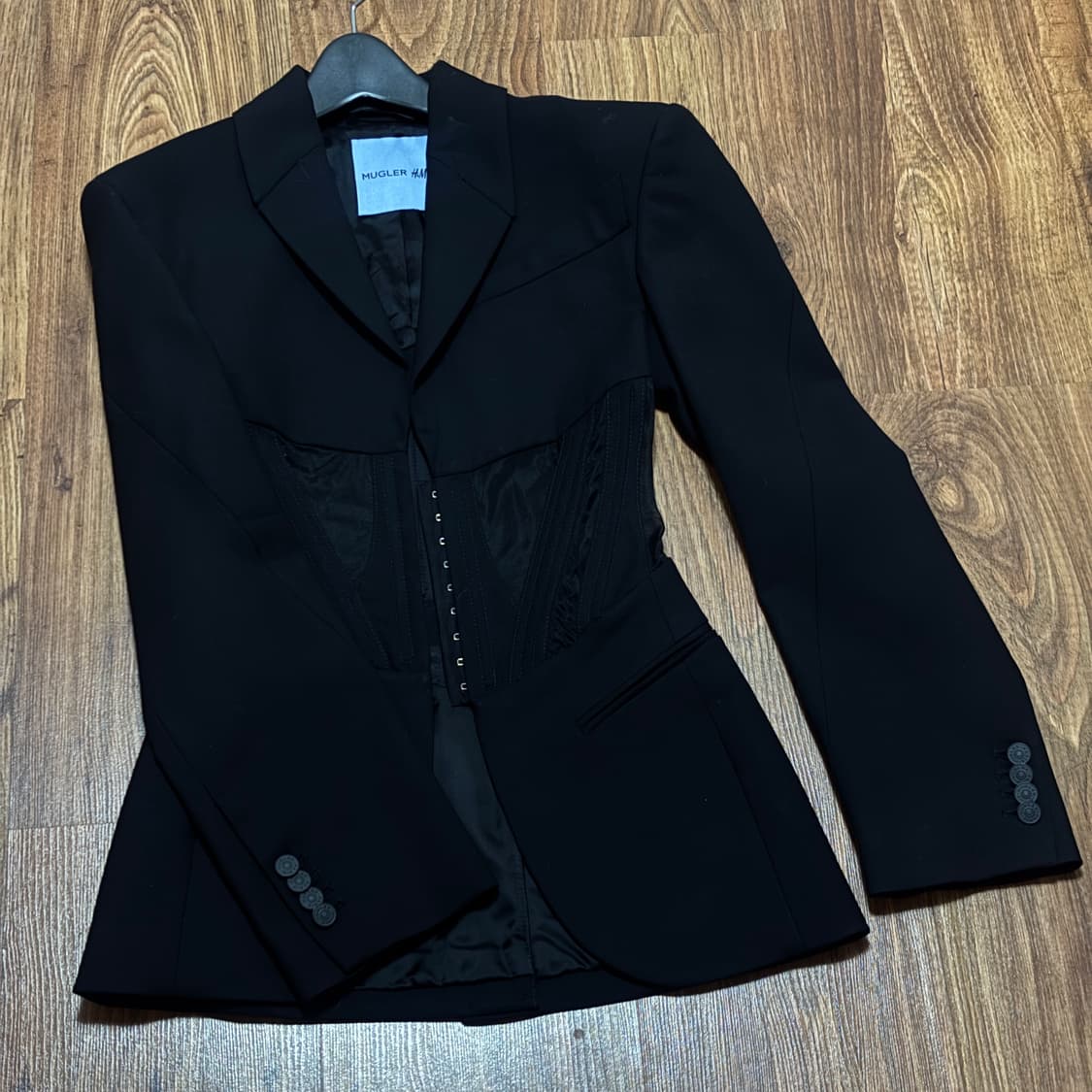 뮈글러 hm 코르셋 자켓 상품이미지3