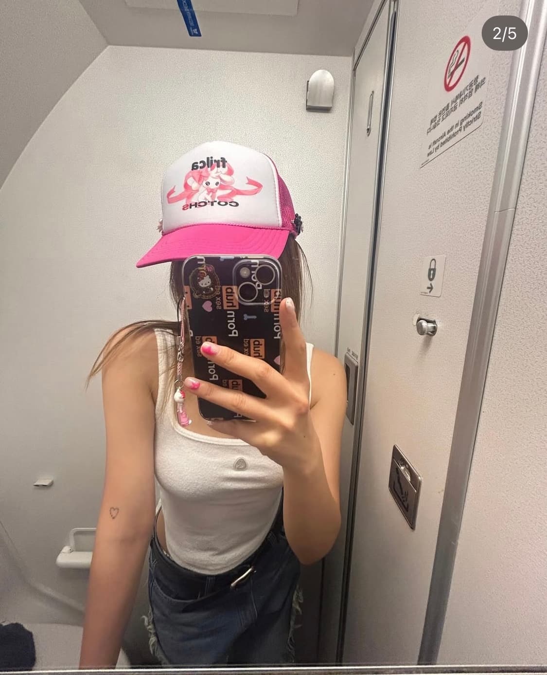 [COTCHS x FRILCA] CUTIE HELPER&CAP_PINK 상품이미지5