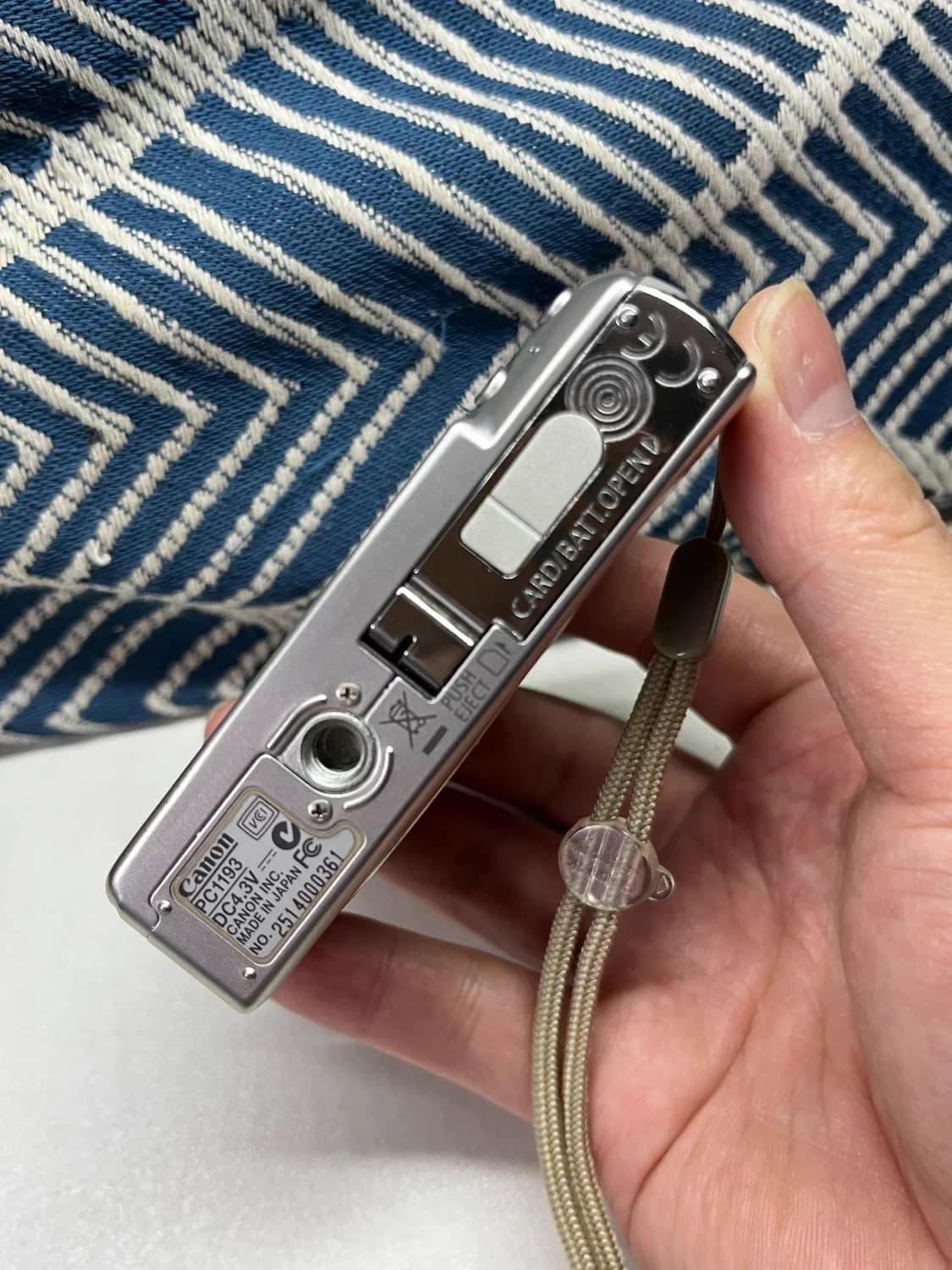 캐논 익시 70 (캐논 익서스 60 IXUS 60) 빈티지 디카 상품이미지9