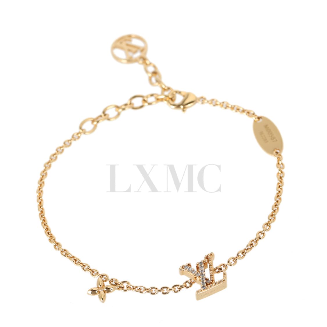 루이비통 체인 팔찌 LV 아이코닉 팔찌 골드 브레이슬릿 M00587 상품이미지2