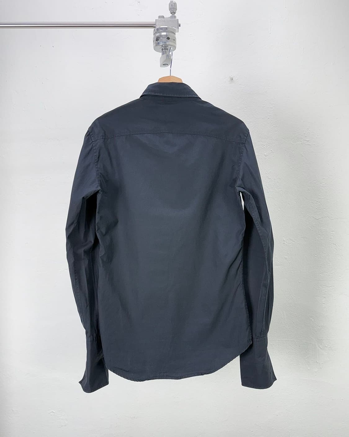 비비안웨스트우드 맨 블랙 고스트 오브 코튼 셔츠 상품이미지6