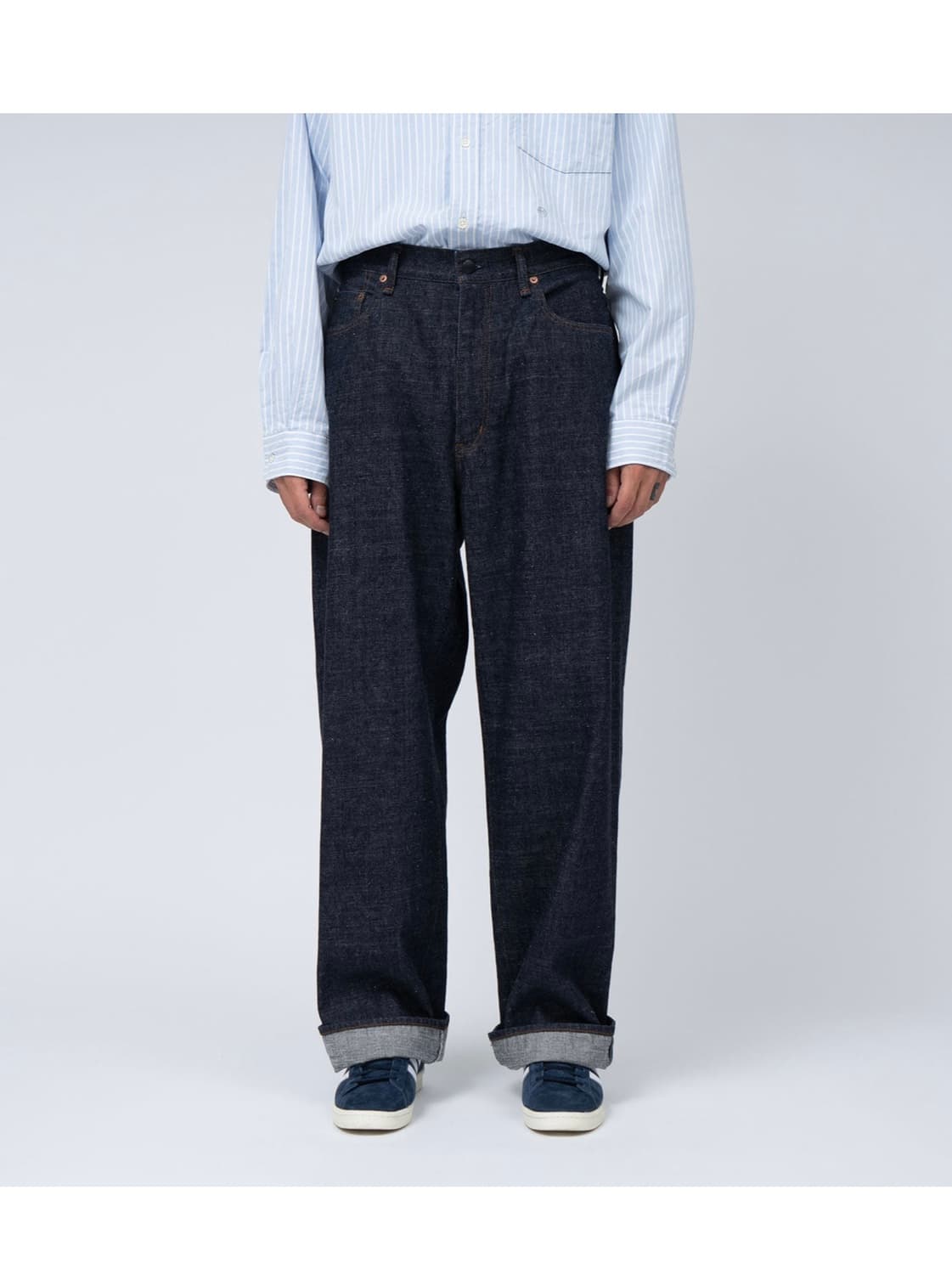 나나미카 셀비지 데님 인디고 30사이즈 25ss 상품이미지2