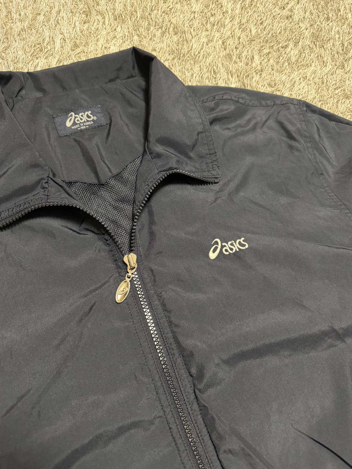 [100] 아식스 구제 봄버 바람막이 상품이미지1