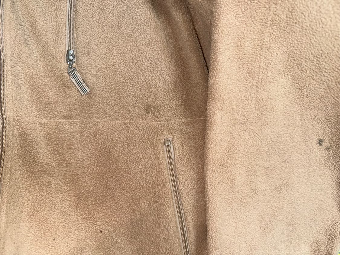 버버리 빈티지 플리스 상품이미지4