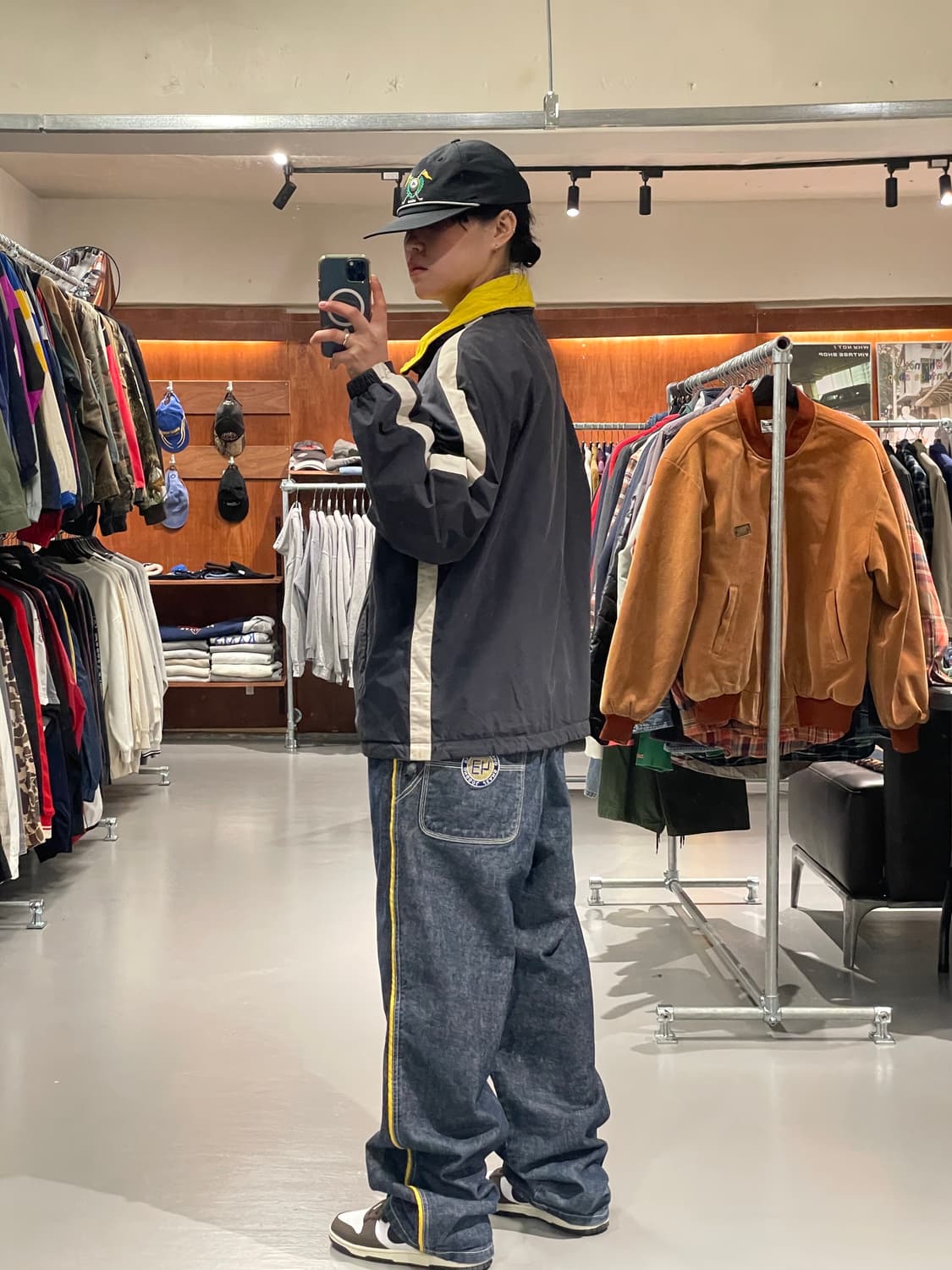 노티카 리버시블 플리스 자켓 상품이미지1