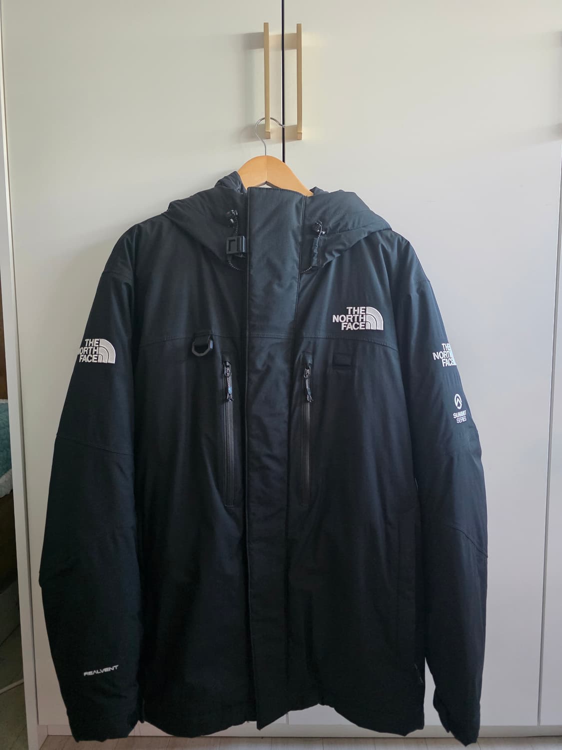 노스페이스 히말라야 리얼벤트 블랙 [L] 상품이미지1