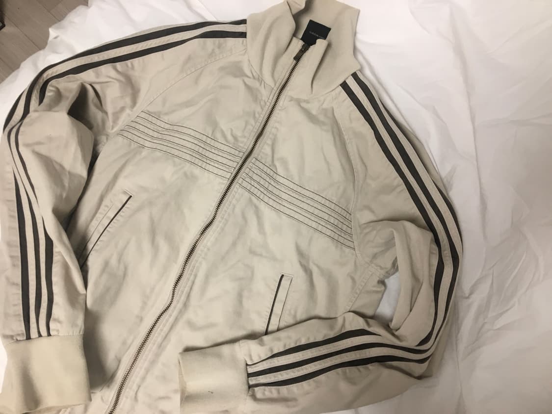 빈티지 아디다스 져지 트랙탑 블루종 상품이미지1