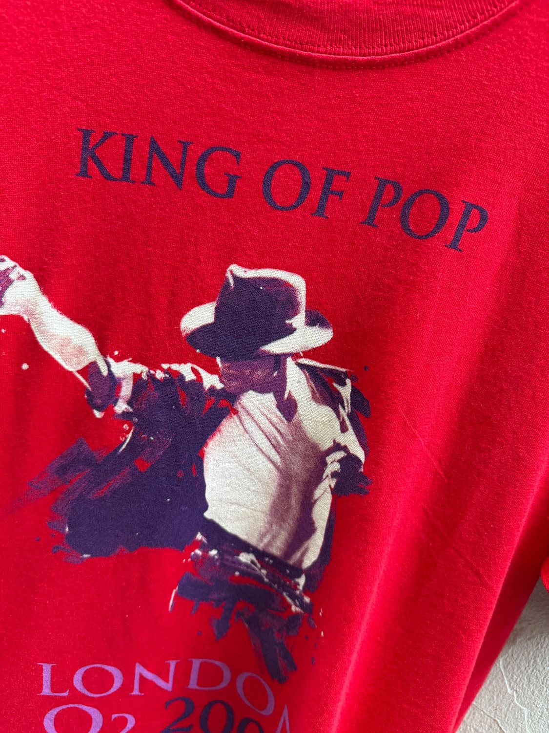 09 King of Pop 마잭 티셔츠 상품이미지3