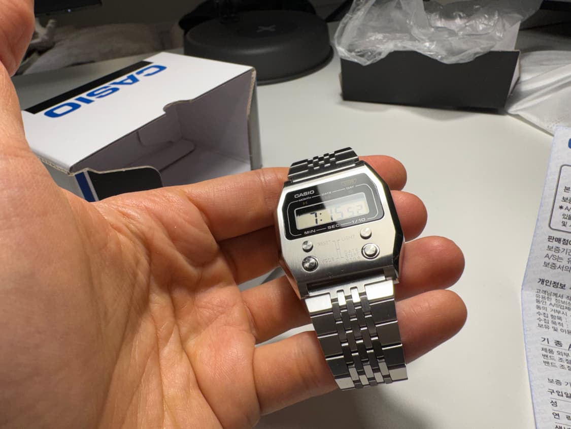 카시오 시계 일괄 상품이미지2