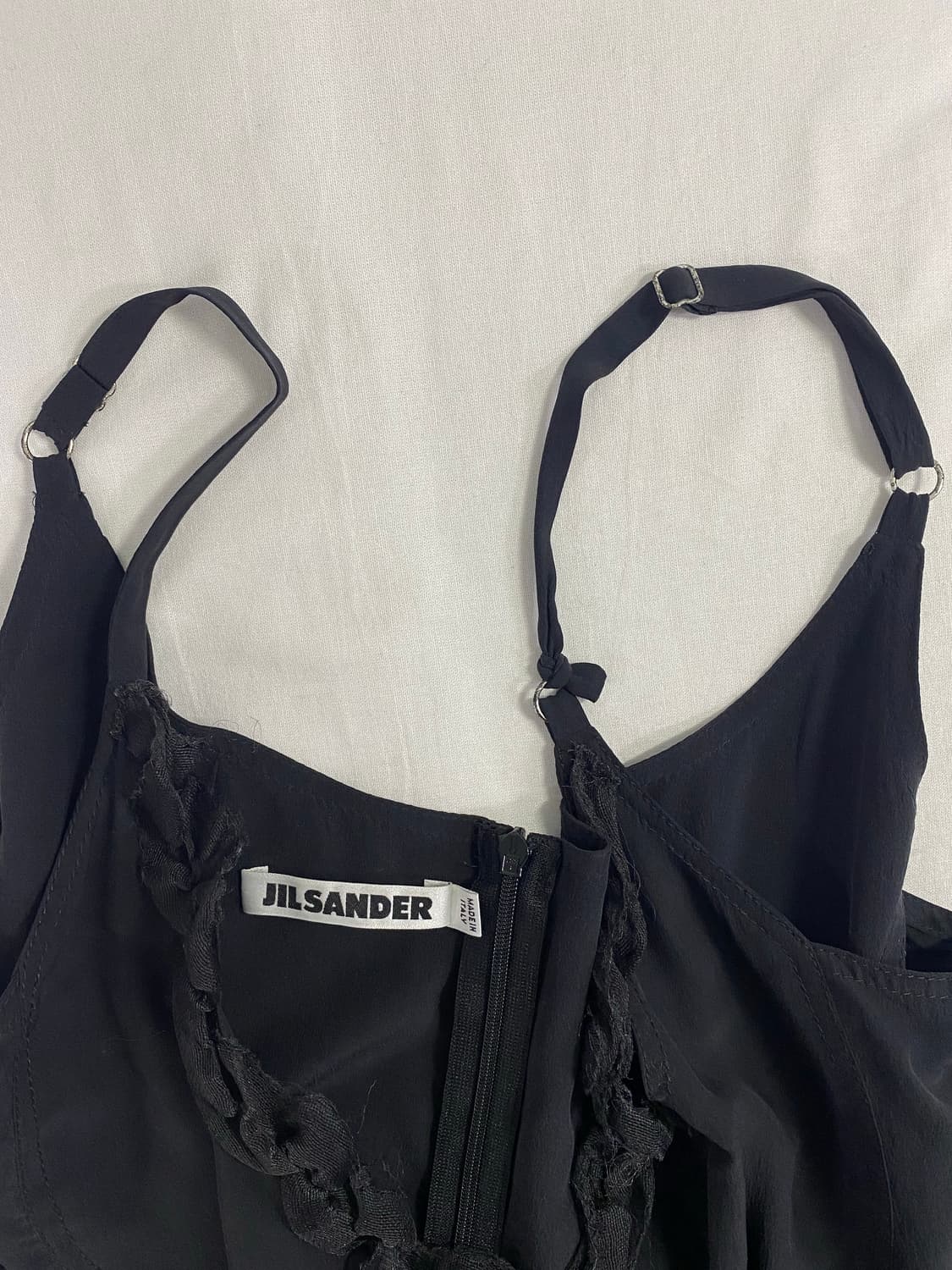 질샌더 JIL SANDER 실크 드레스 원피스 36 <29>  상품이미지3