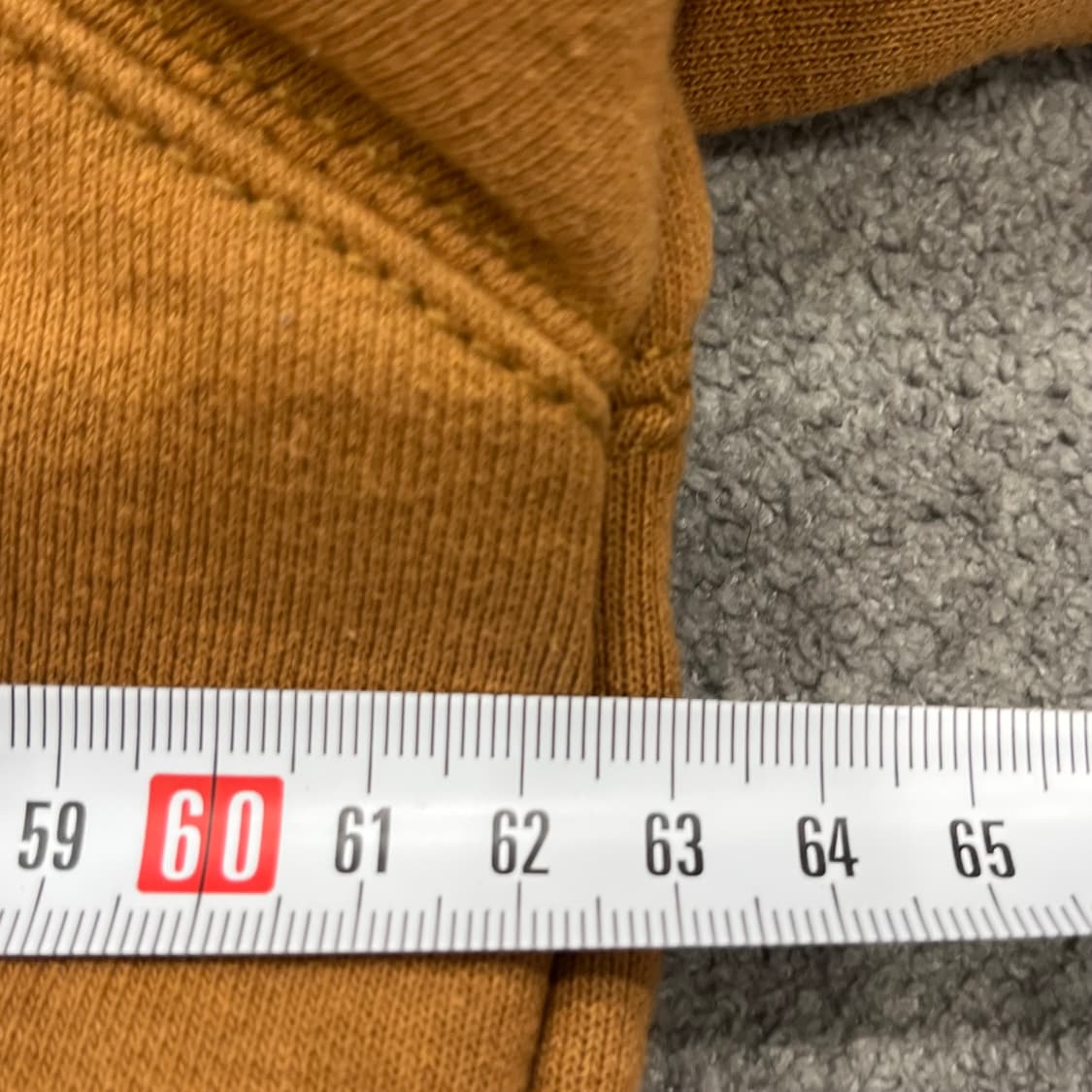 M 칼하트 레인디펜더 된장 브라운 후드집업 상품이미지7