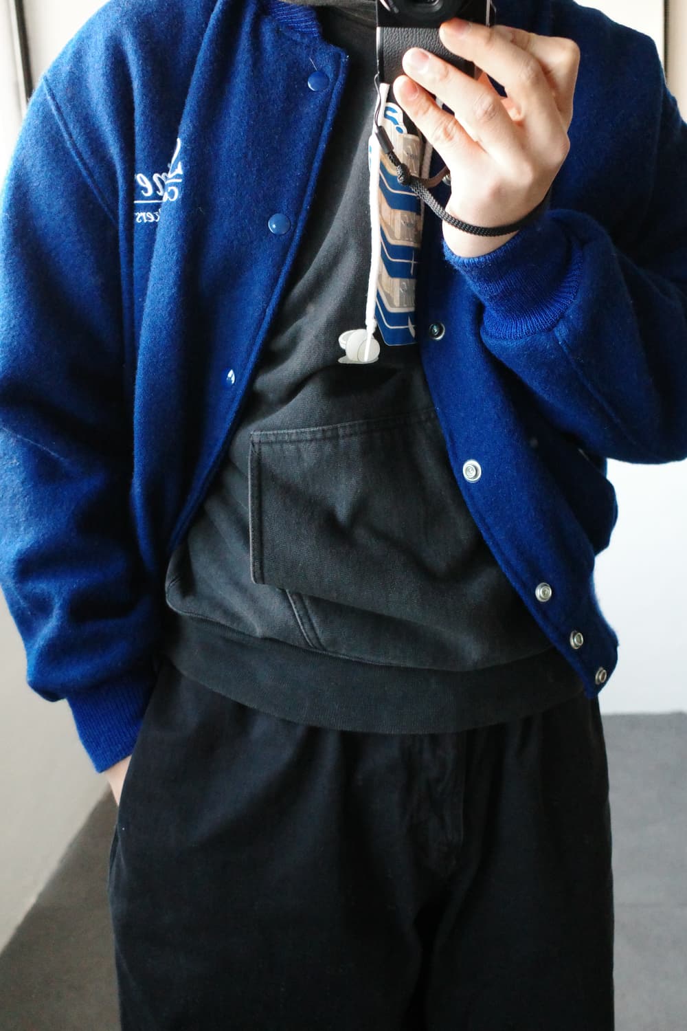 드롱 바시티 자켓 상품이미지3