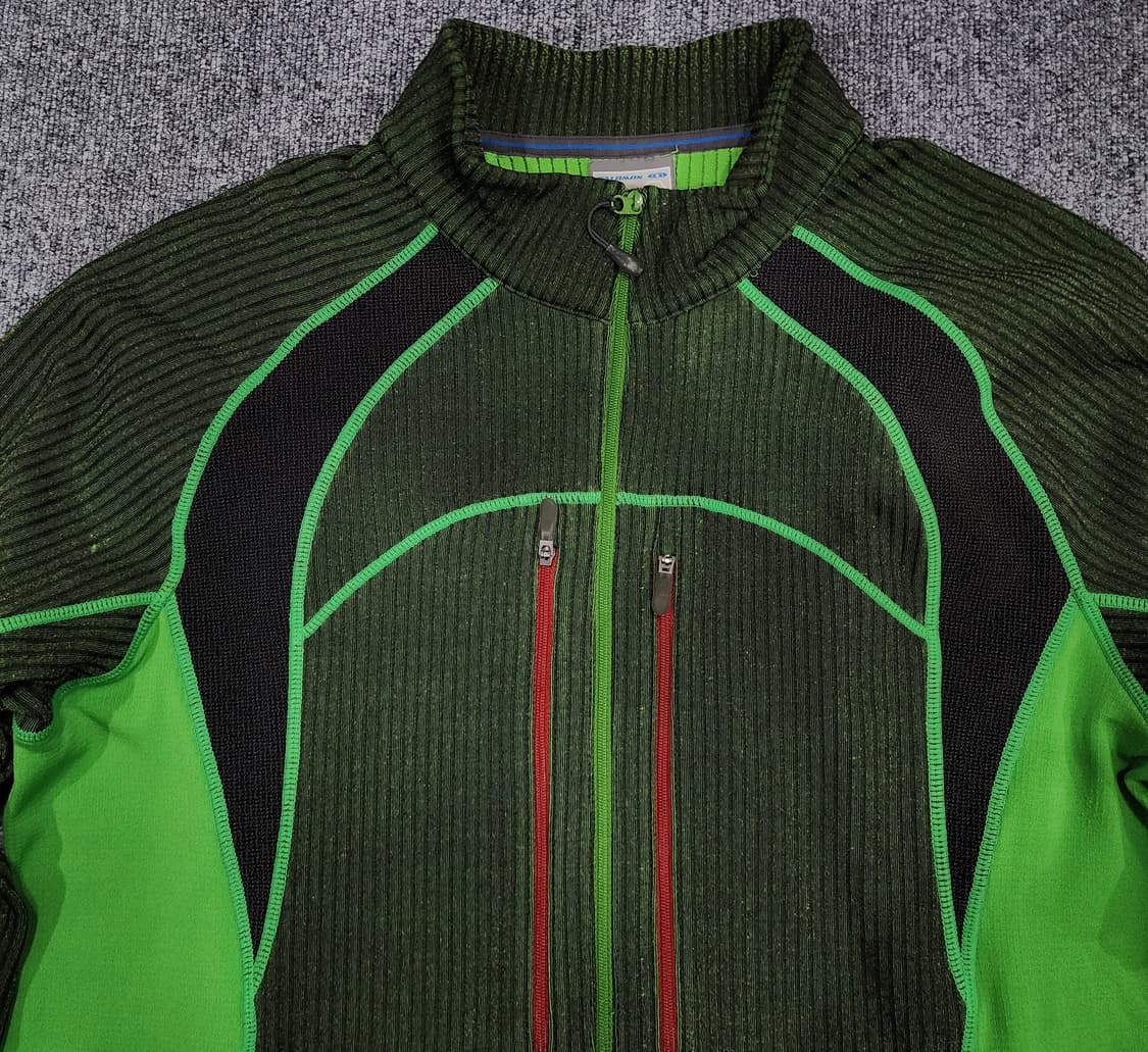 살로몬 익스트림 고프코어 하프집업 반집업 긴팔티 XL 상품이미지3