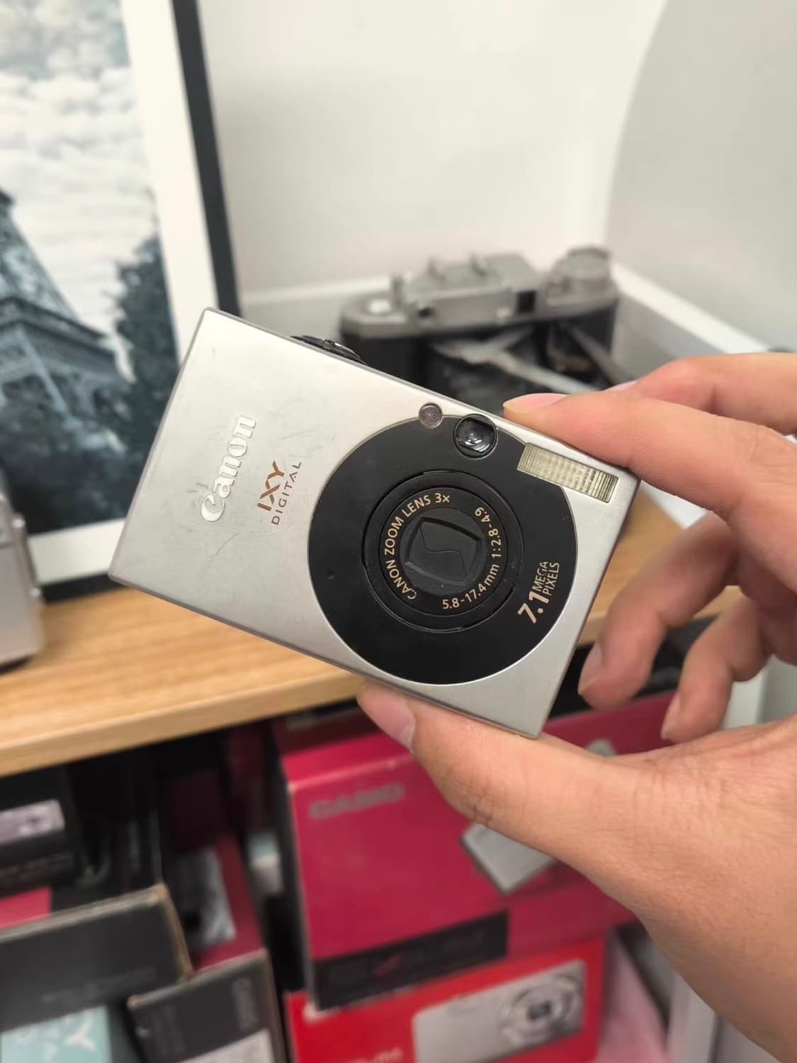 캐논 익시 10 (캐논 익서스 70 IXUS 70) 빈티지 디카 상품이미지7