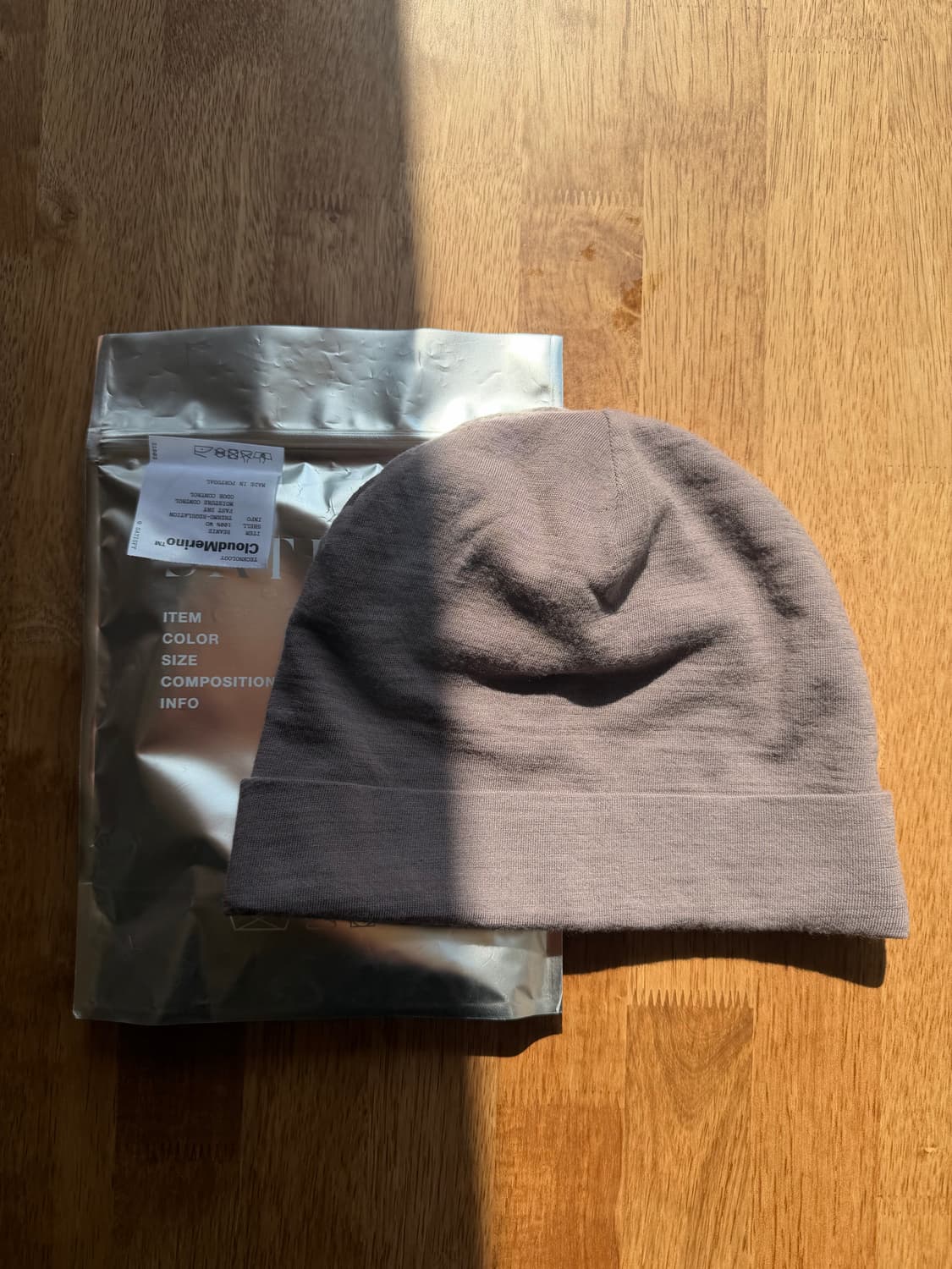 새티스파이 클라우드 메리노 비니 [OS]  상품이미지2