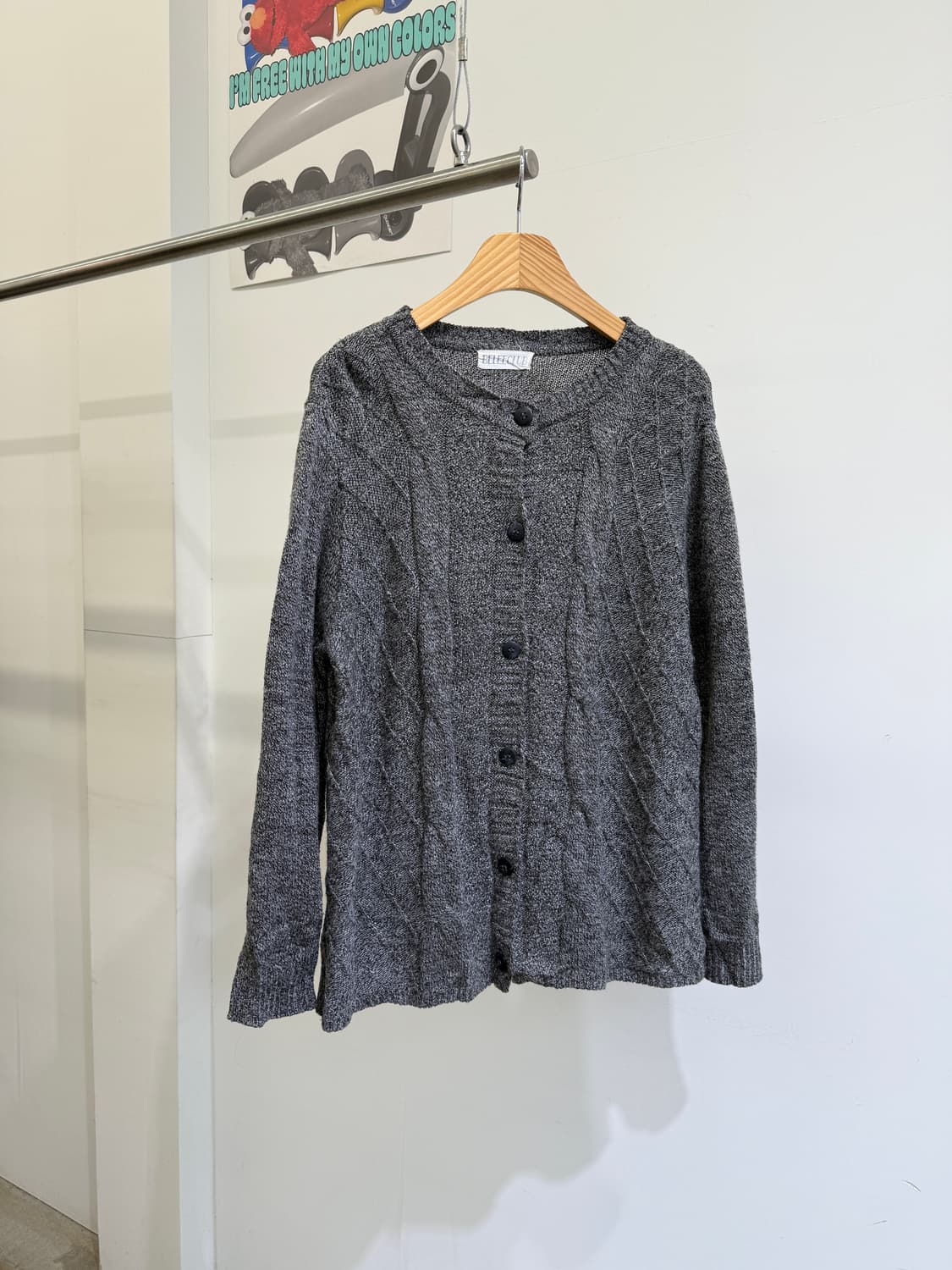 빈티지 BELLE CLUB (Made in Japan) 니트 가디건 상품이미지1