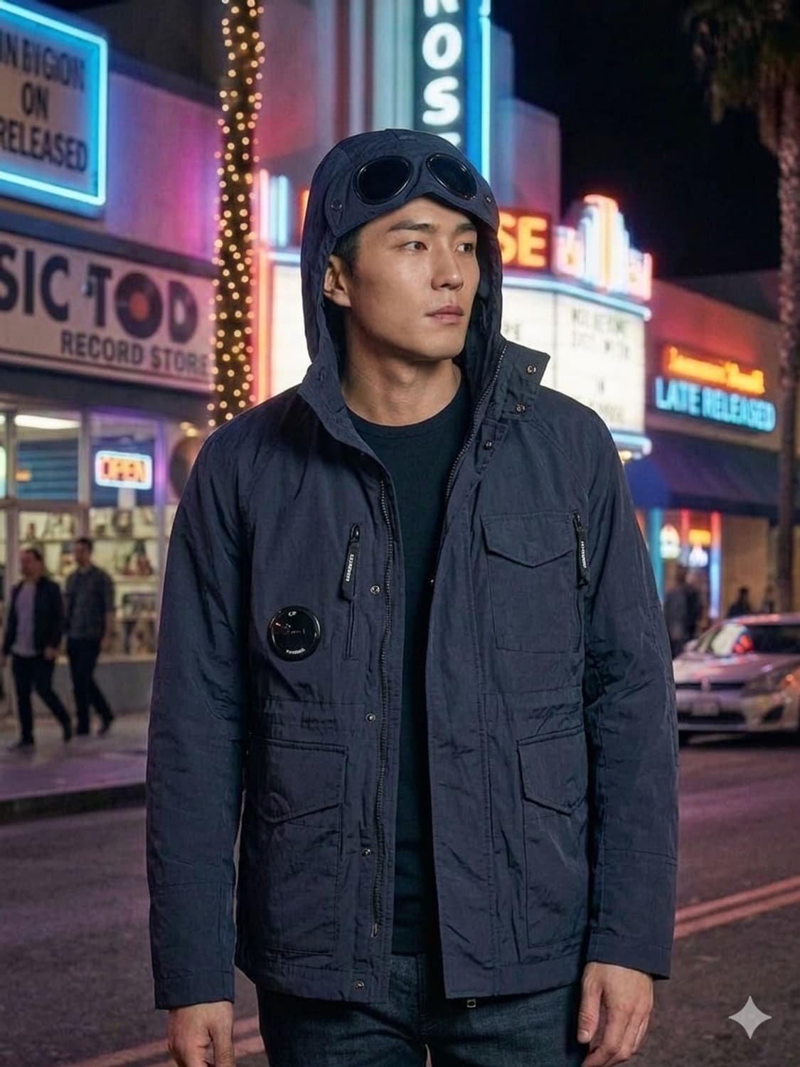 [국내정품] C.P.컴퍼니 방수방풍 고글렌즈 자켓 ( 100사이즈) 상품이미지2