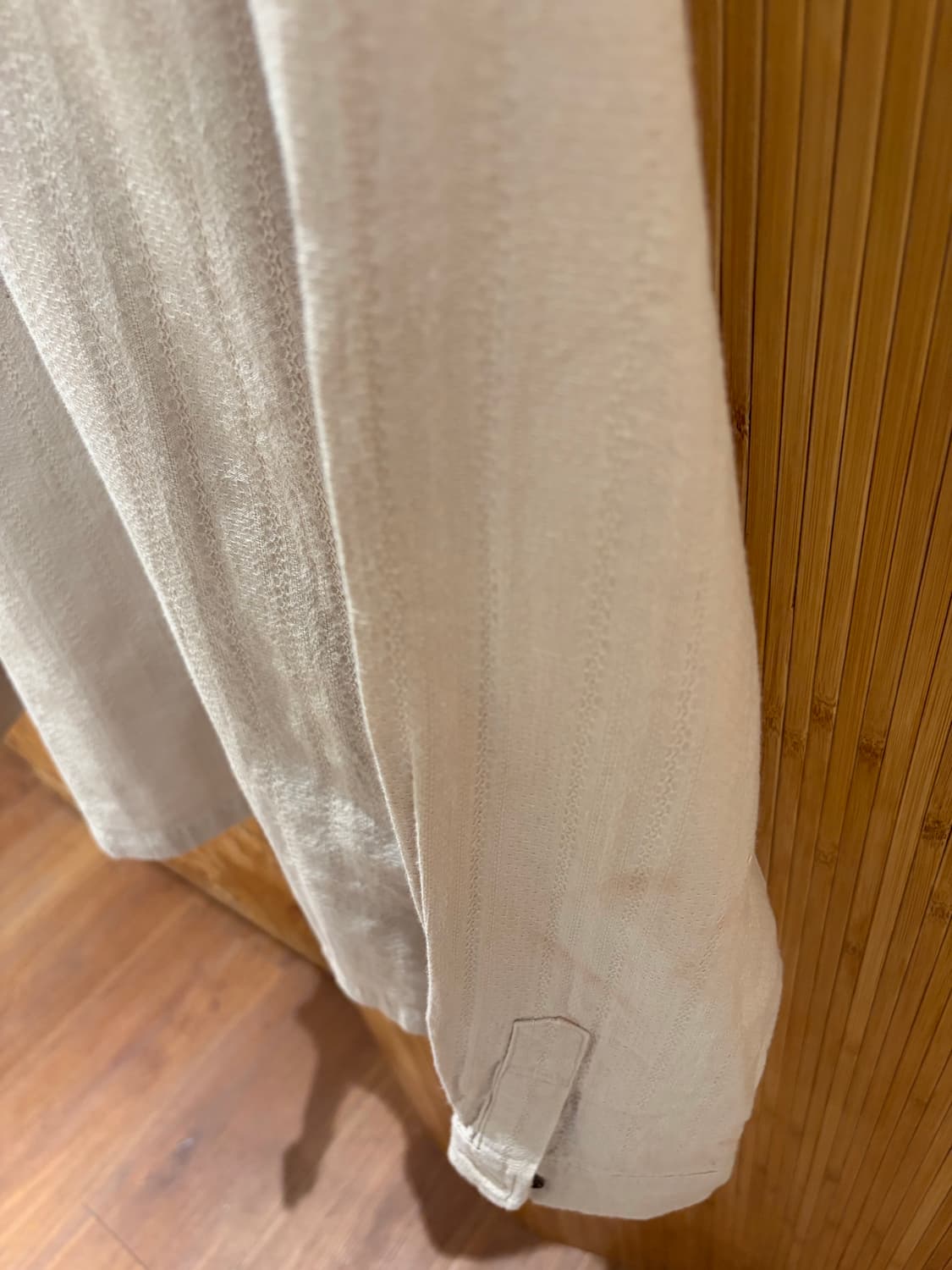 NAUGHTY DUG EMBROIDERY SHIRT 상품이미지2