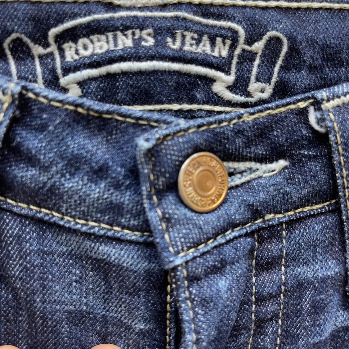 로빈스진 골드윙 슈퍼가봇 슬림부츠컷 상품이미지5