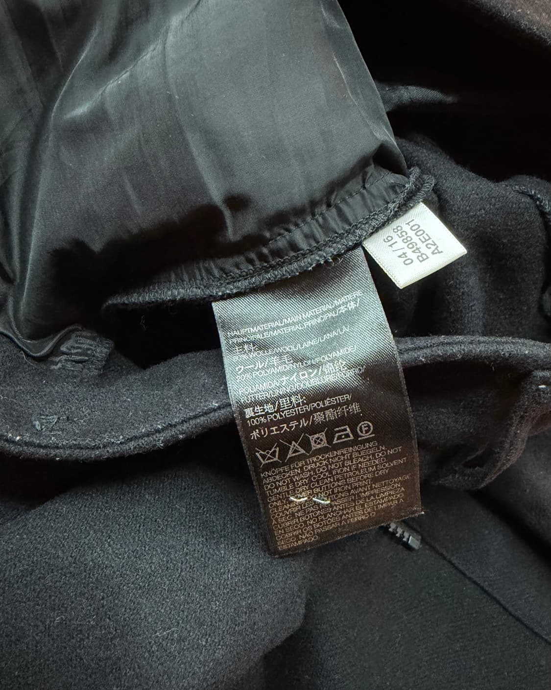 XS/ Y-3 요지야마모토 2WAY 울팬츠 상품이미지9