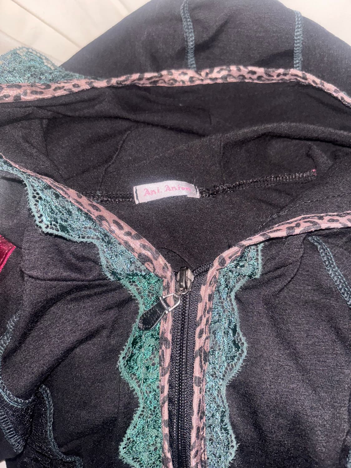 호피 레이스 Japanese Vintage 집업 상품이미지5