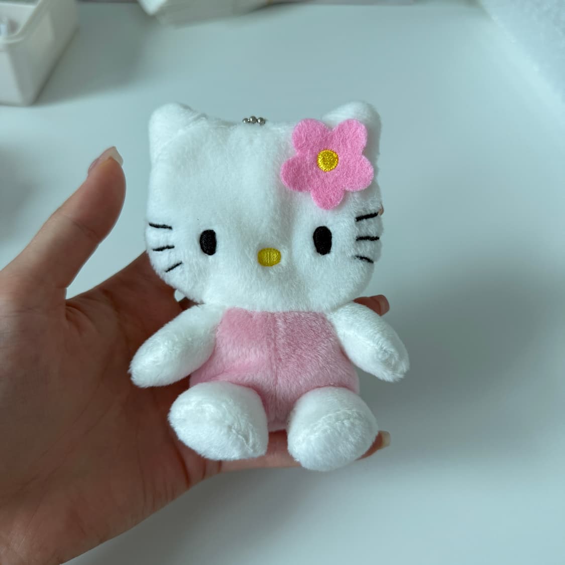고전키티 카이로 파우치 키링 상품이미지1