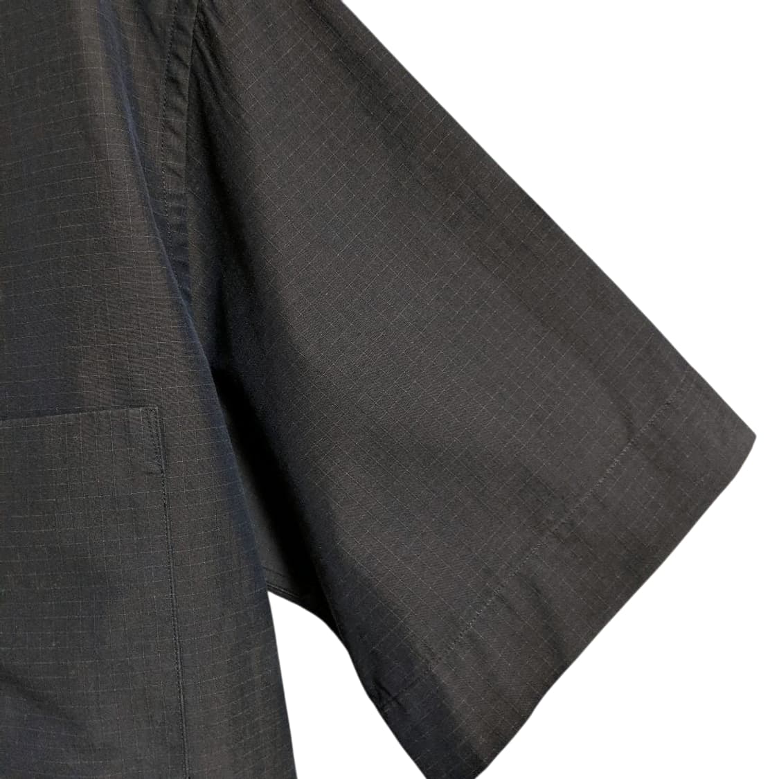 오라리 WASHED FINX RIPSTOPCHAMBRAY 하프셔츠 상품이미지8
