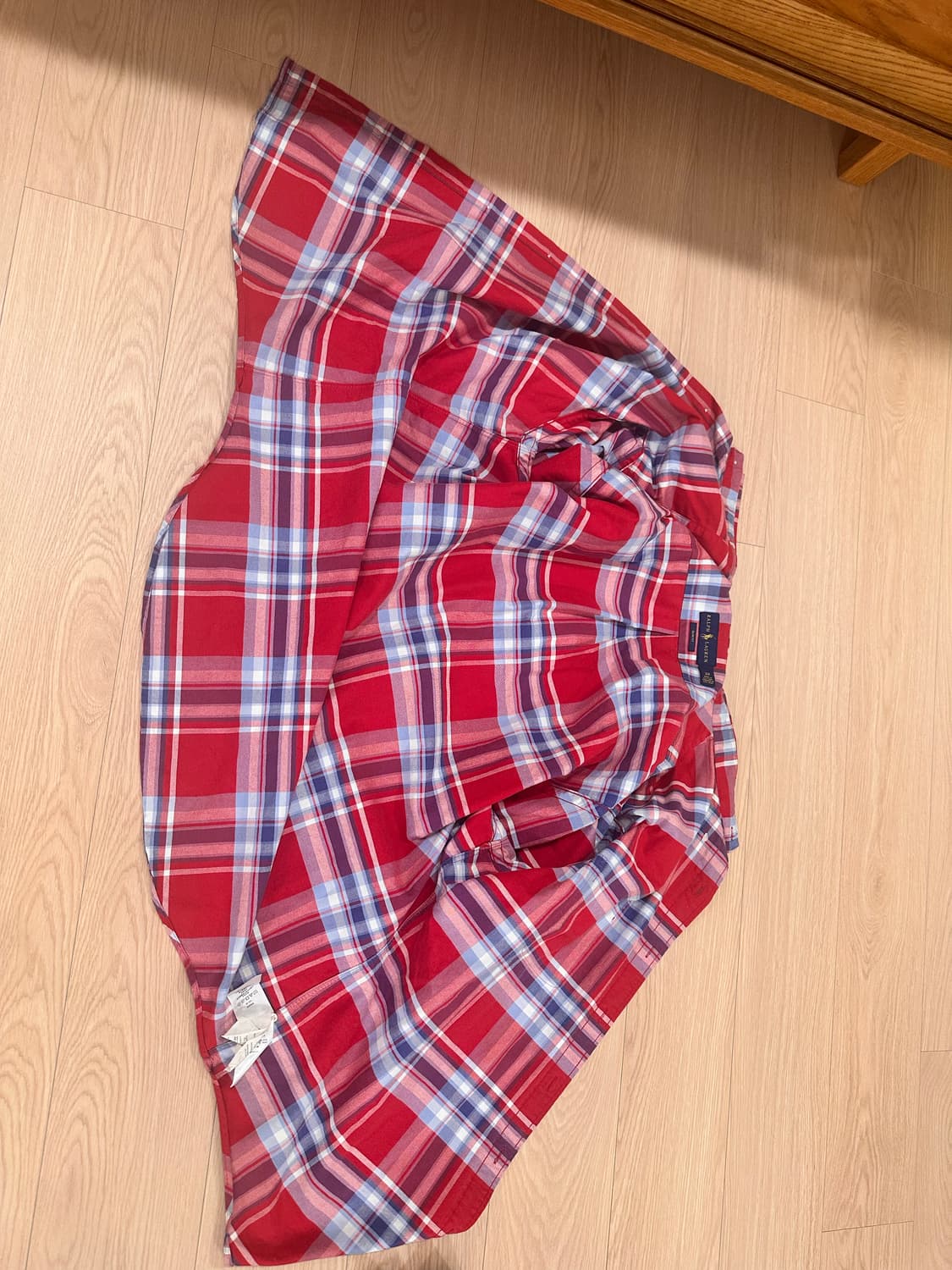빈티지 폴로 셔츠 상품이미지2