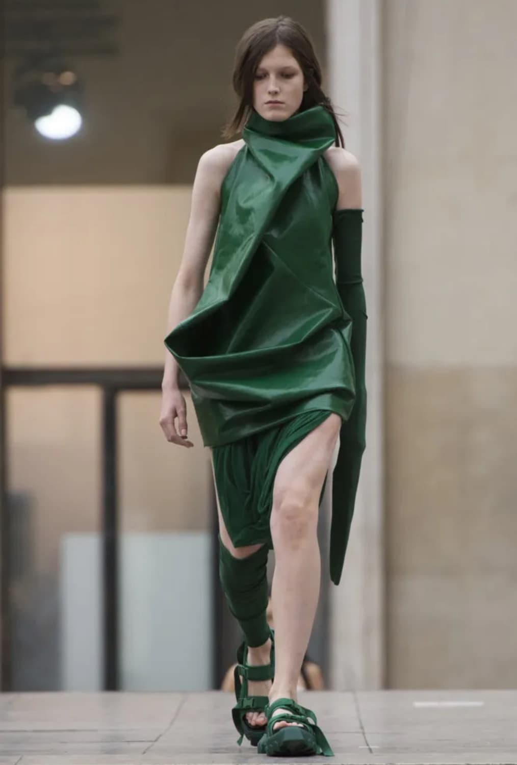 RICK OWENS DIRT 18 / SS  릭 오웬스 스커트-해외발송 상품이미지3