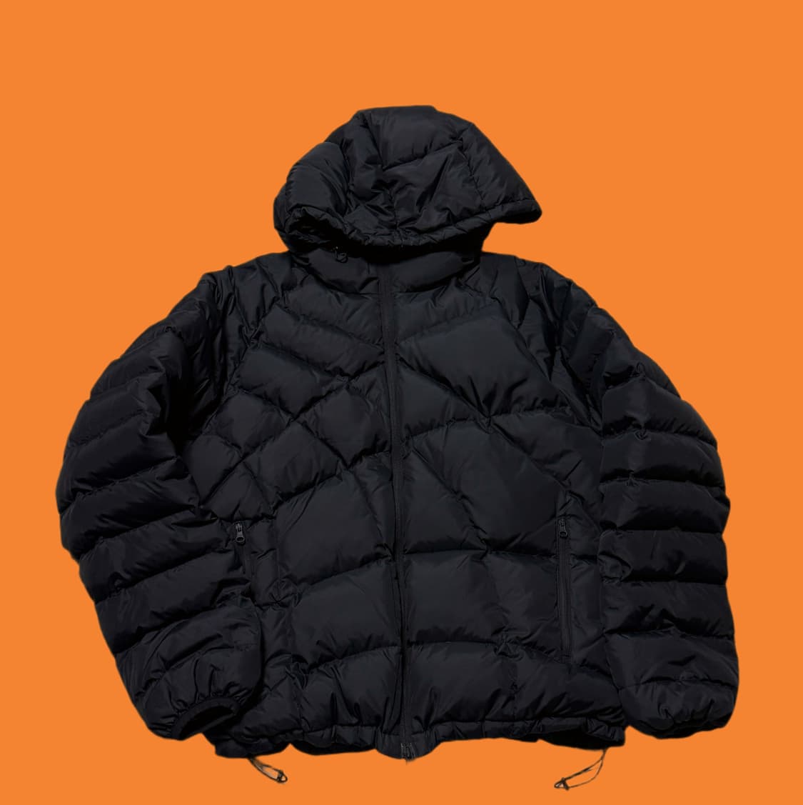 해칭룸 웹 구스다운 푸퍼 블랙 사이즈1  상품이미지1