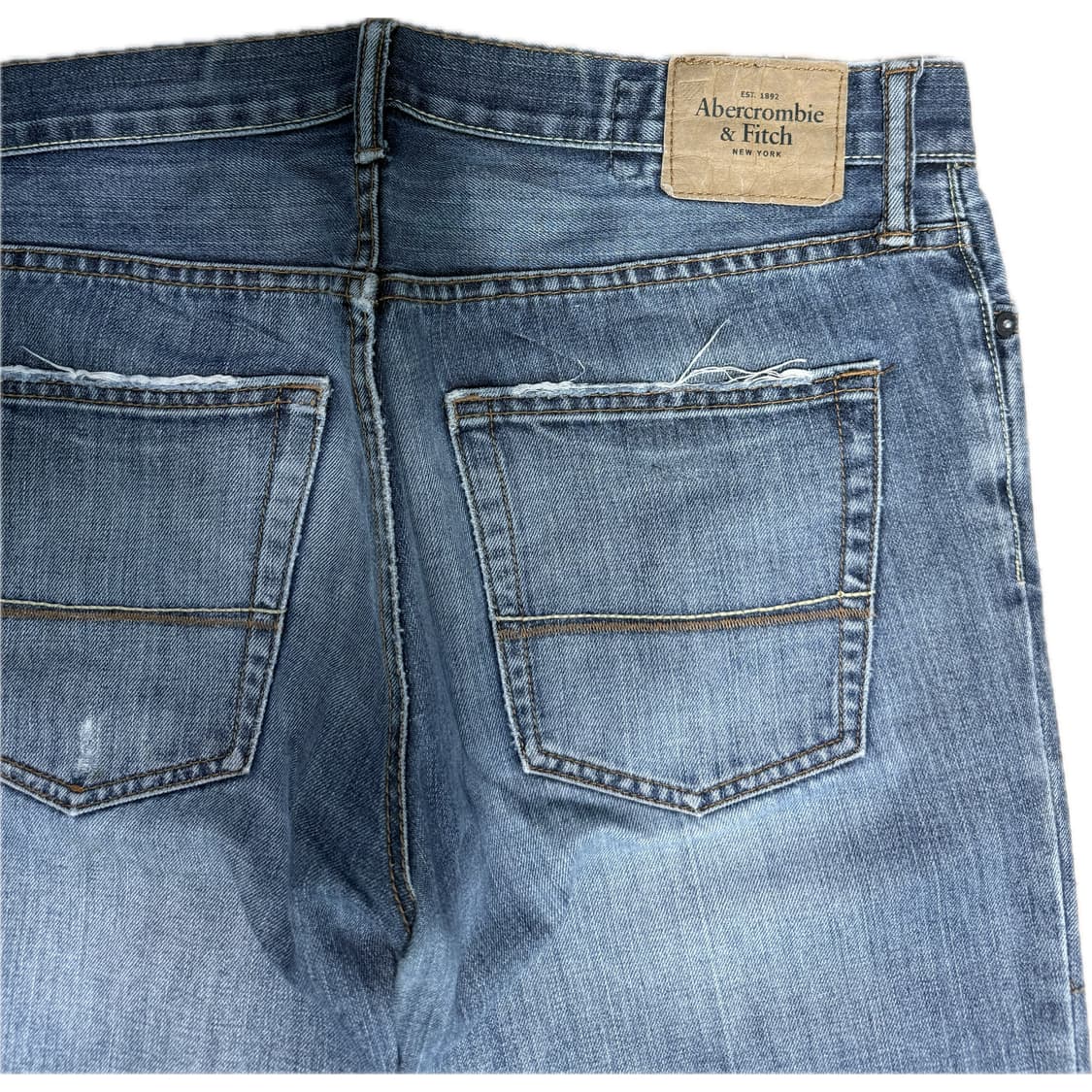 Abercrombie 워싱 청바지 상품이미지3