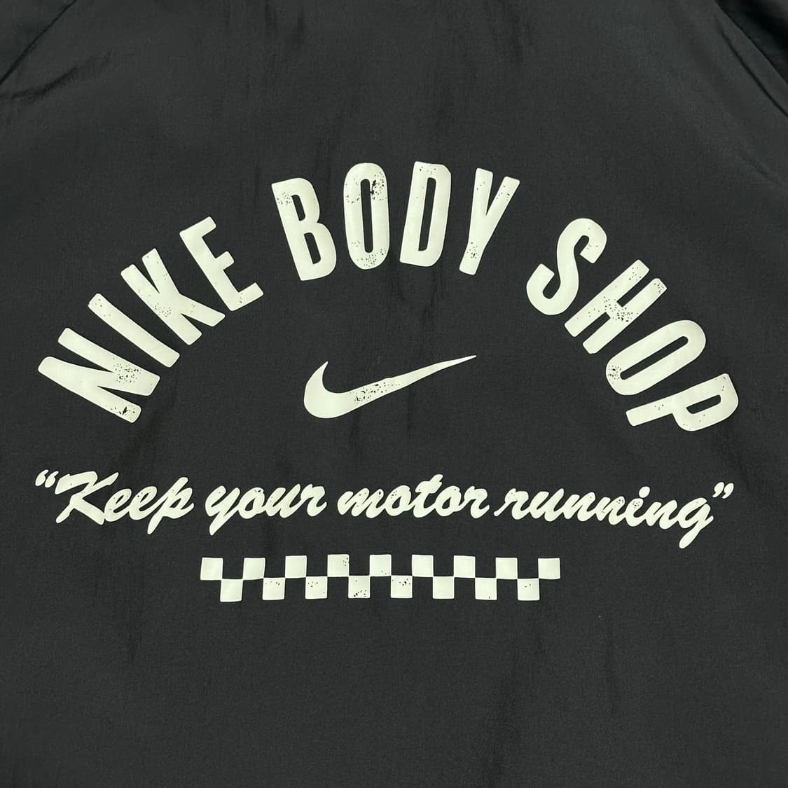 M 나이키 블랙 드라이핏 마일러 러닝 바람막이 상품이미지6