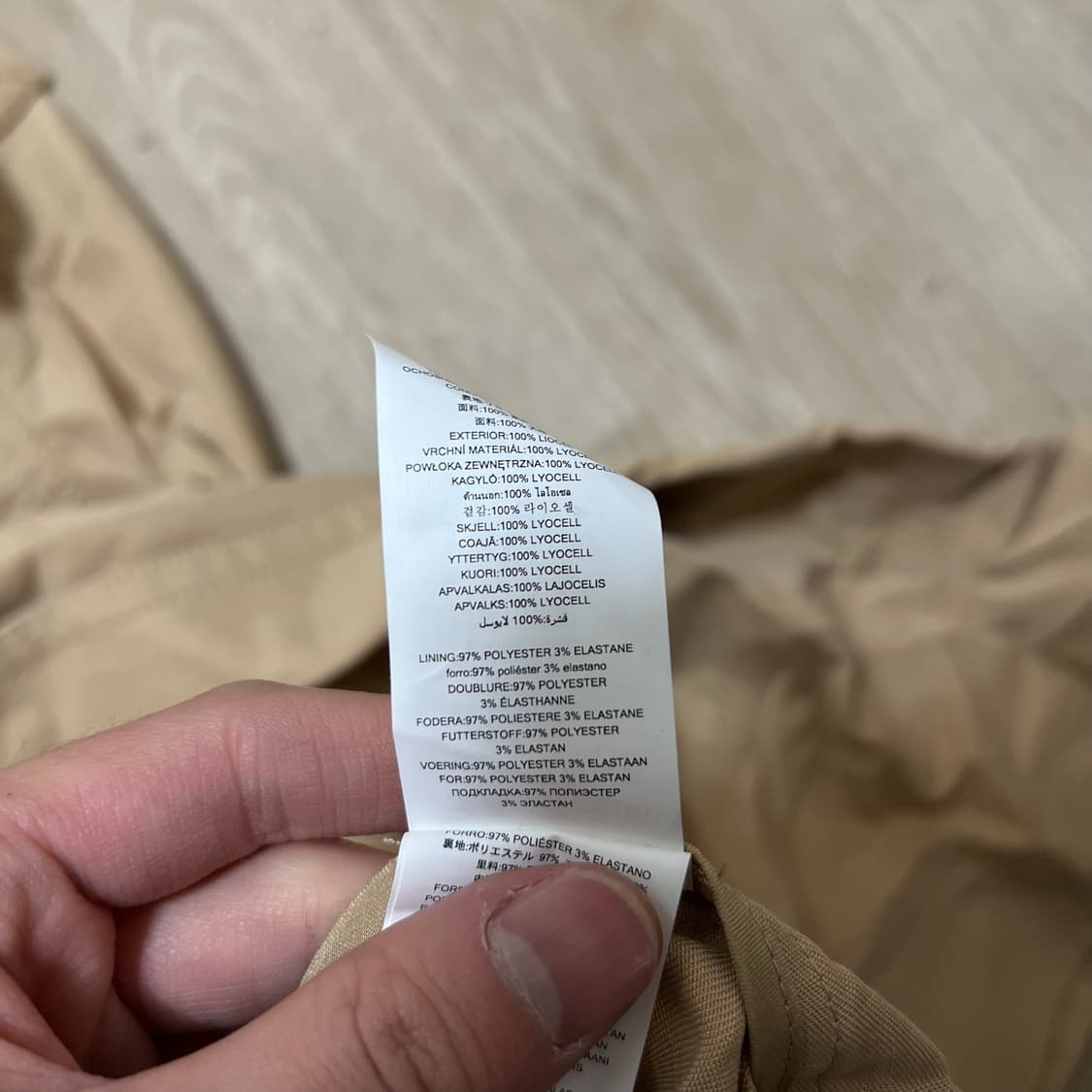 마이클코어스 여성 코튼 더플 트렌치코트 M/95  상품이미지5