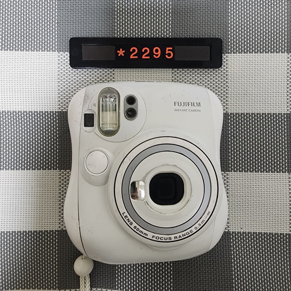 후지 인스탁스 미니 25 화이트 폴라로이드 카메라 상품이미지1