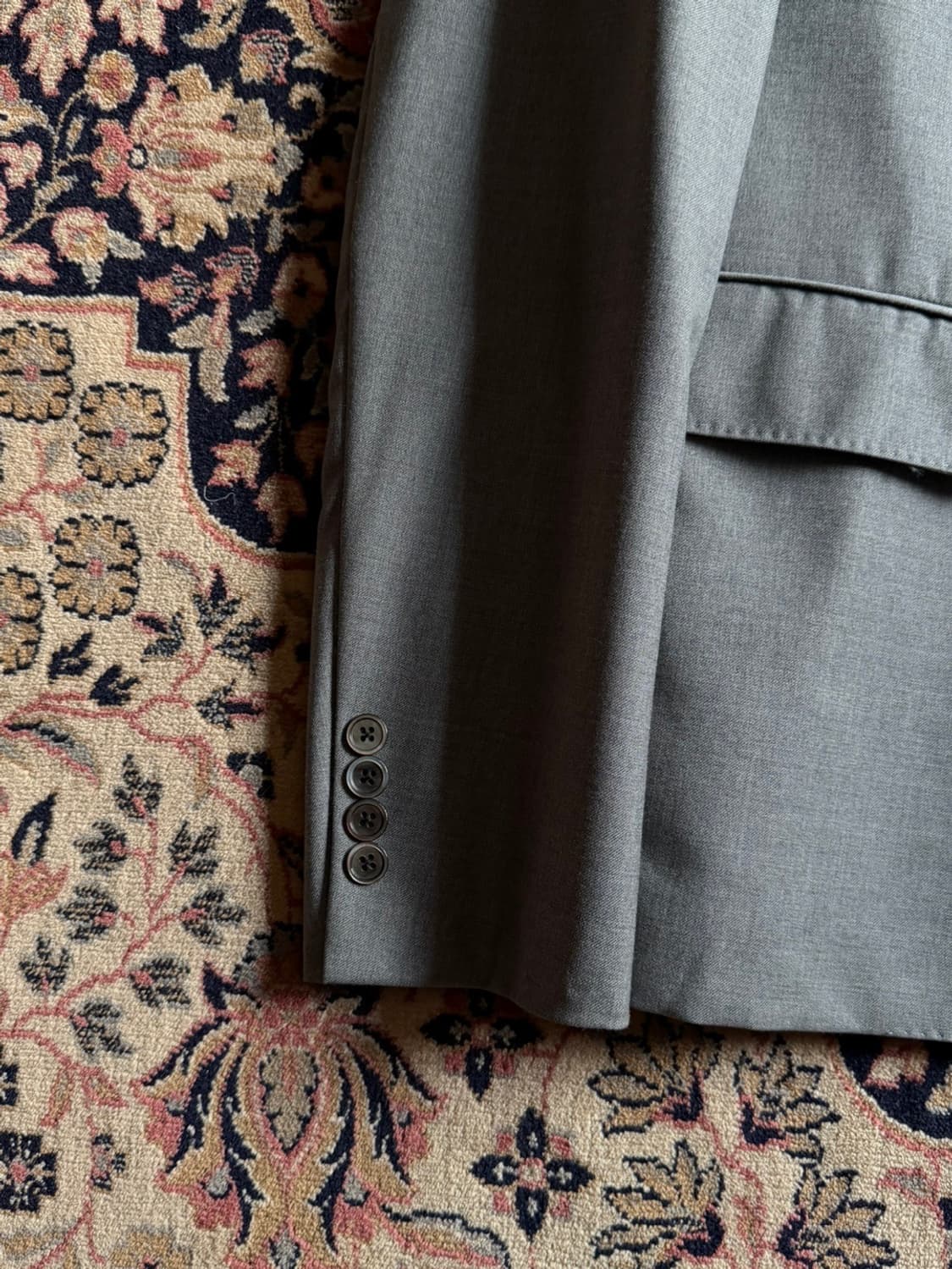 톰브라운 브룩스브라더스 블랙플리스 자켓 남성95-100 상품이미지3