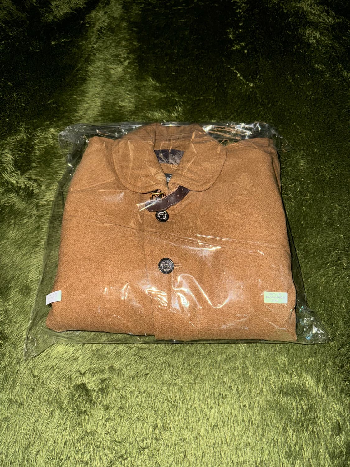 [L] Beams Heart 빔즈 하트 라운드 컷 퀼티드 하프 코트 자켓 상품이미지10