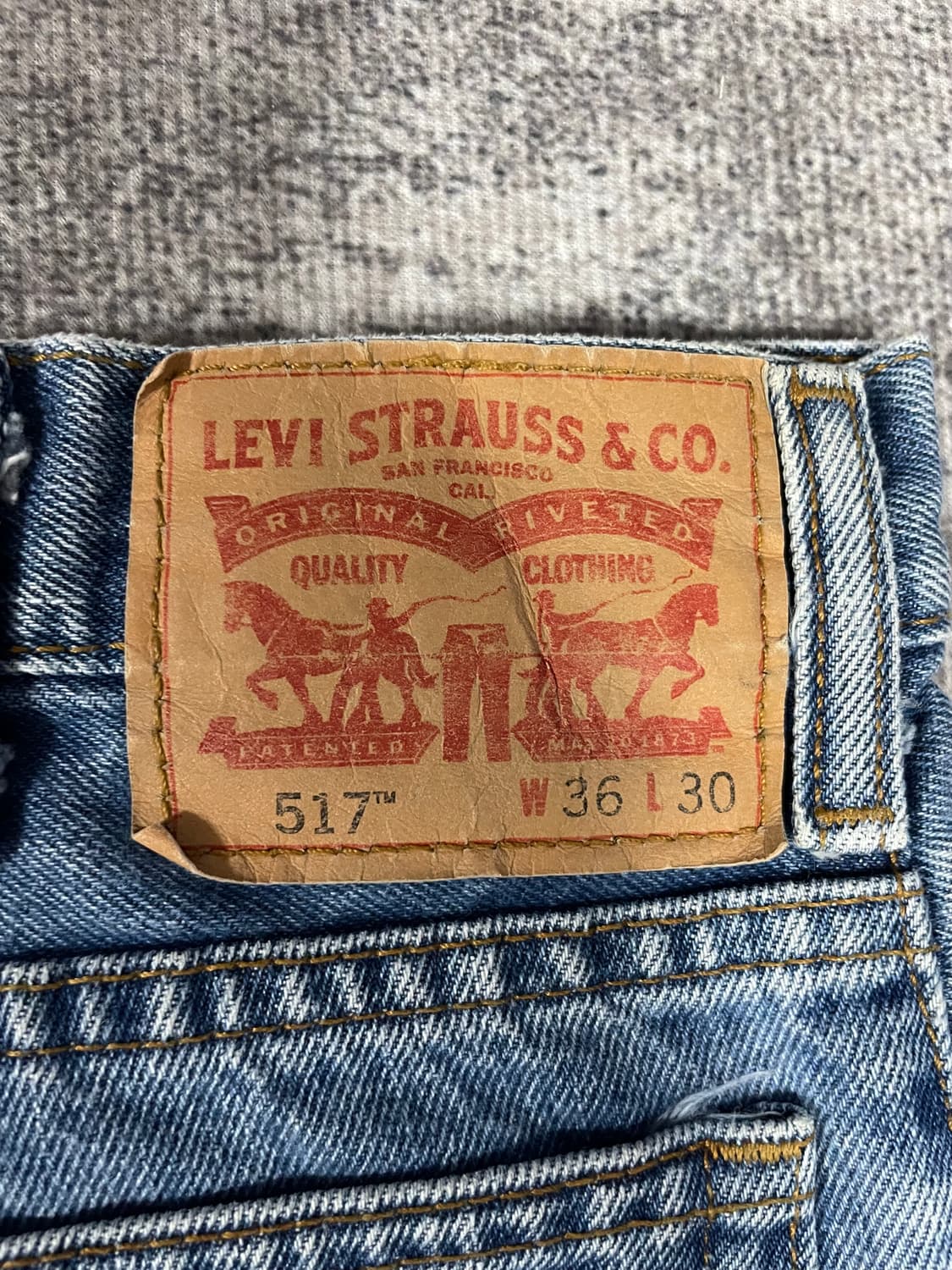 Levis 517  상품이미지4
