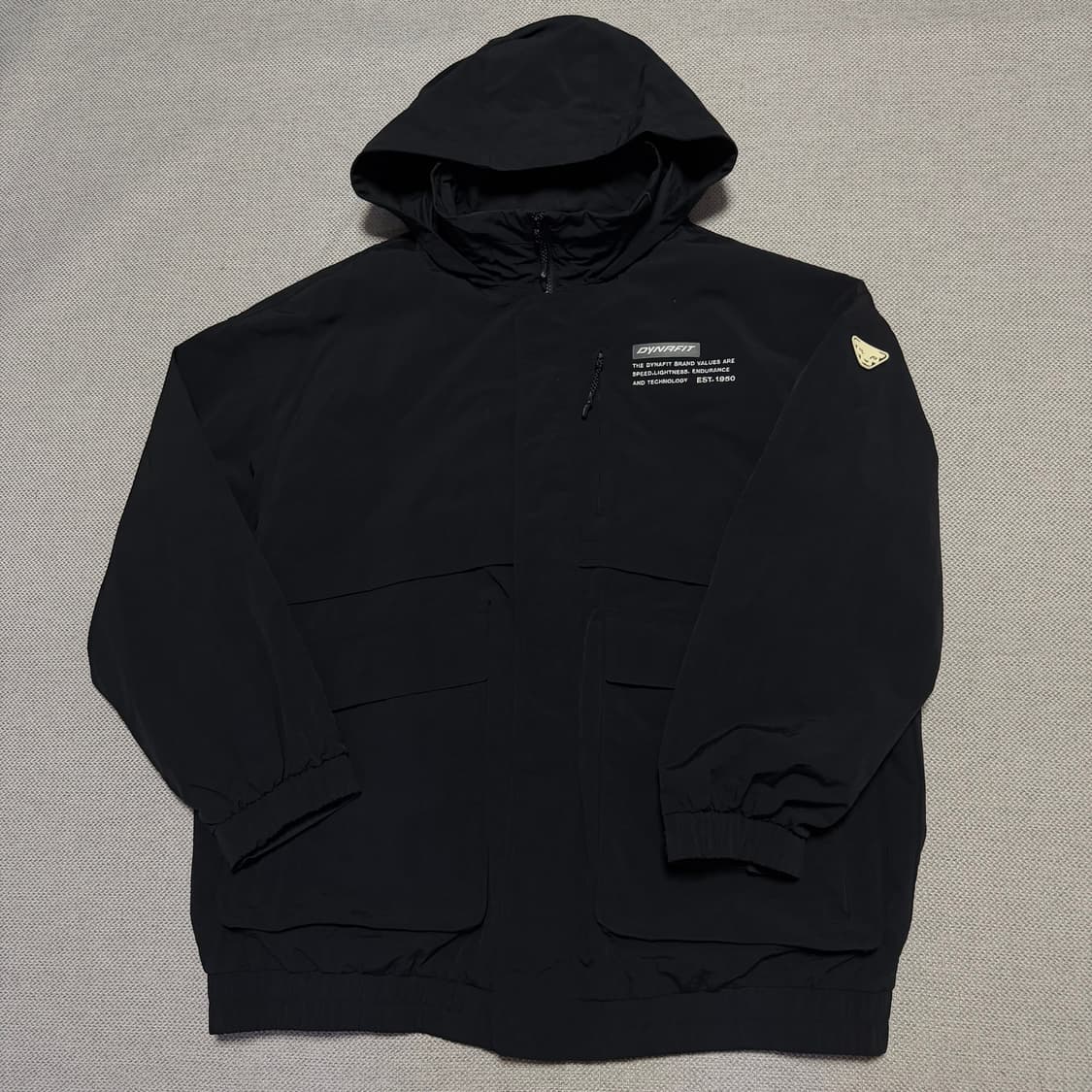 다이나핏 사이드로고 바람막이 자켓 상품이미지1