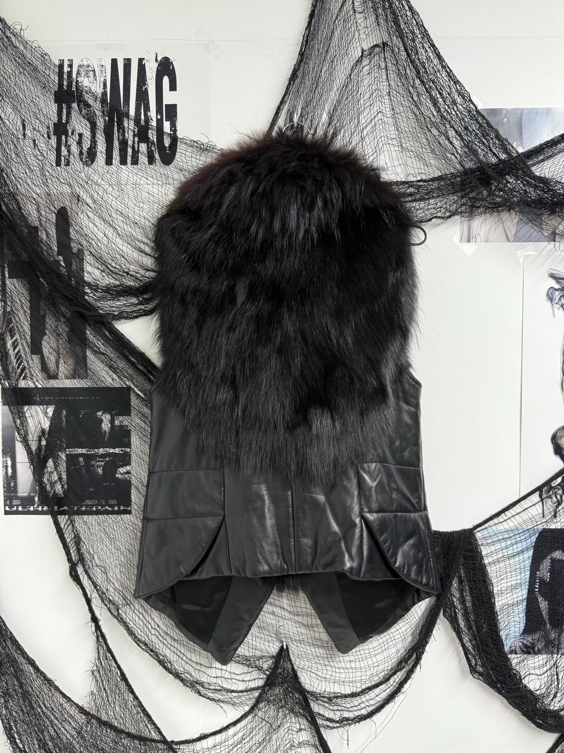 Fur vest 상품이미지6