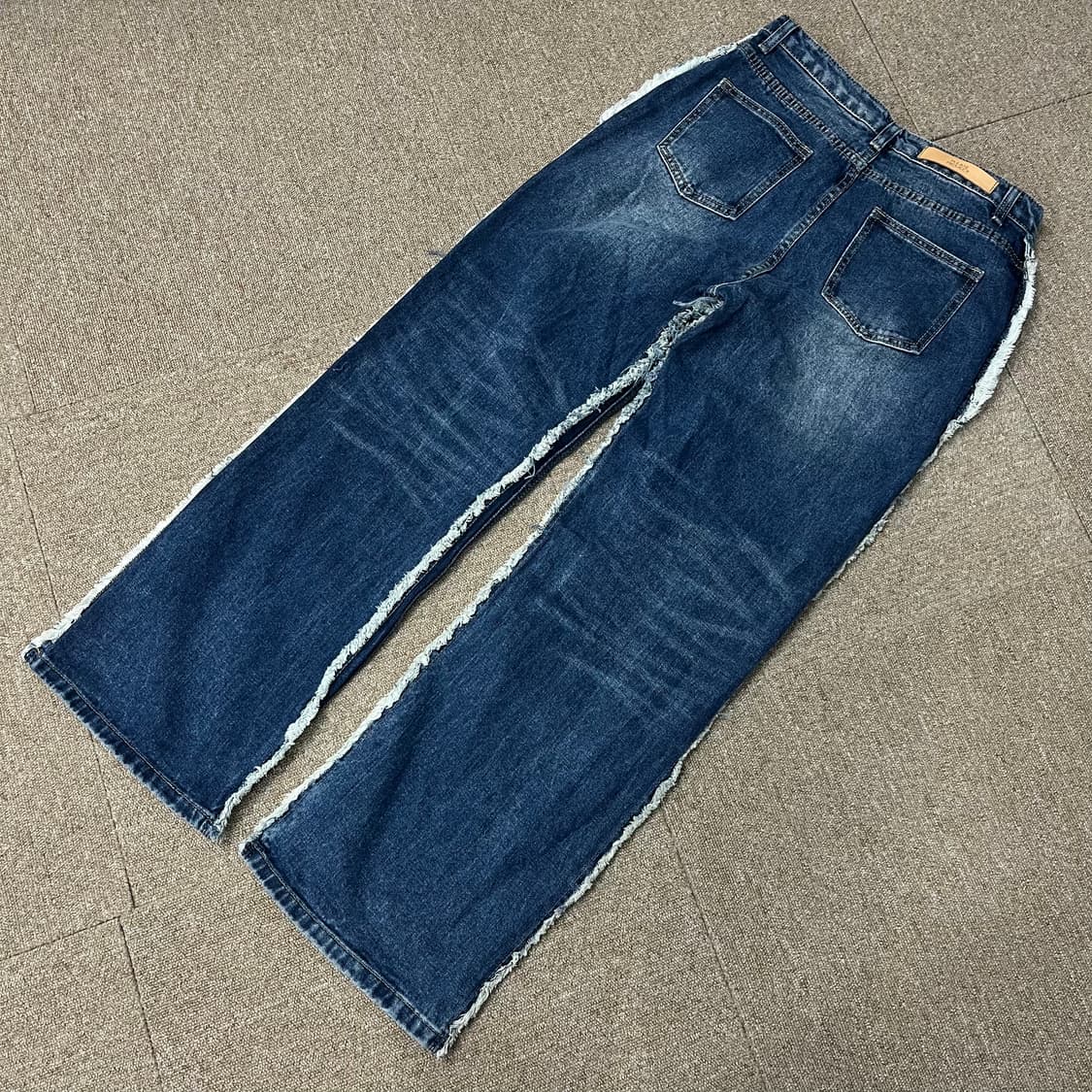 플리즈 프로잭트 데님팬츠 상품이미지2