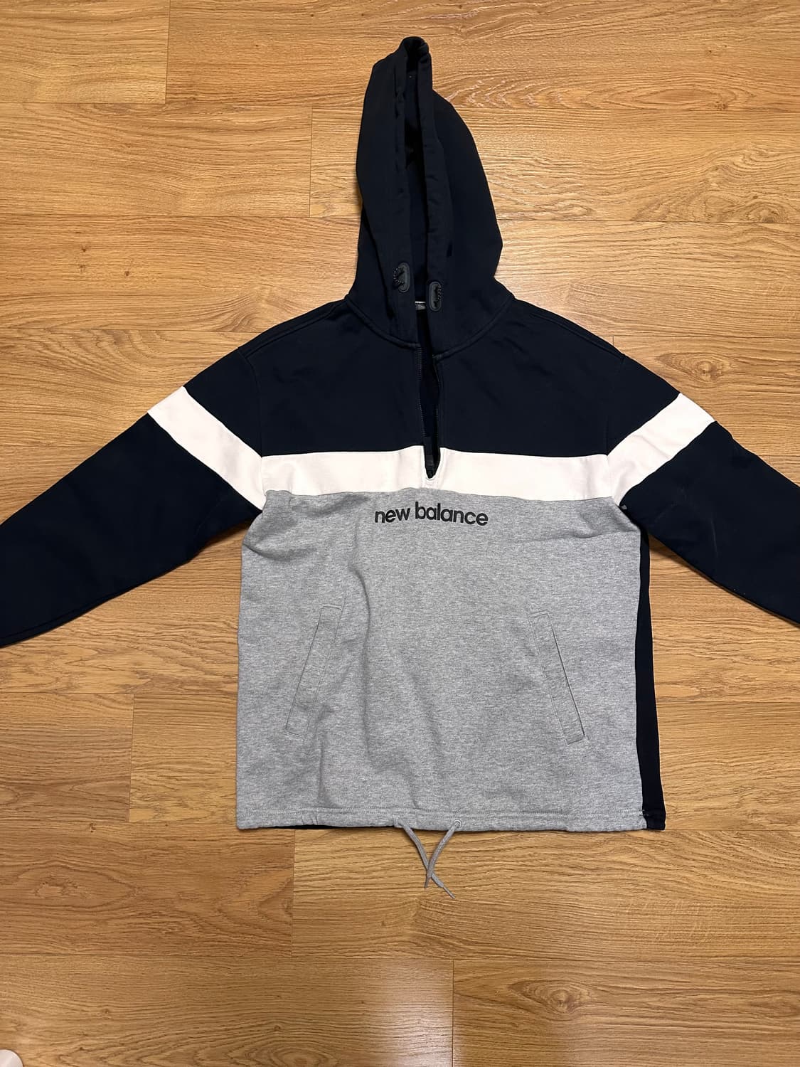 뉴발란스 아노락 후드티 상품이미지1