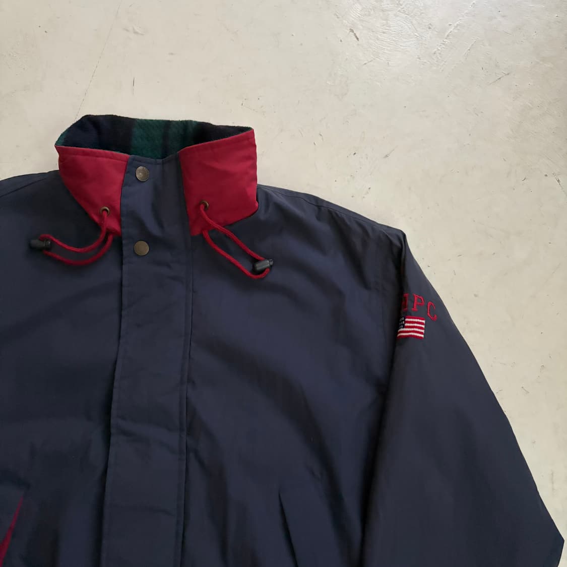 비버리힐스 폴로 클럽 빈티지 봄버자켓 L 상품이미지2