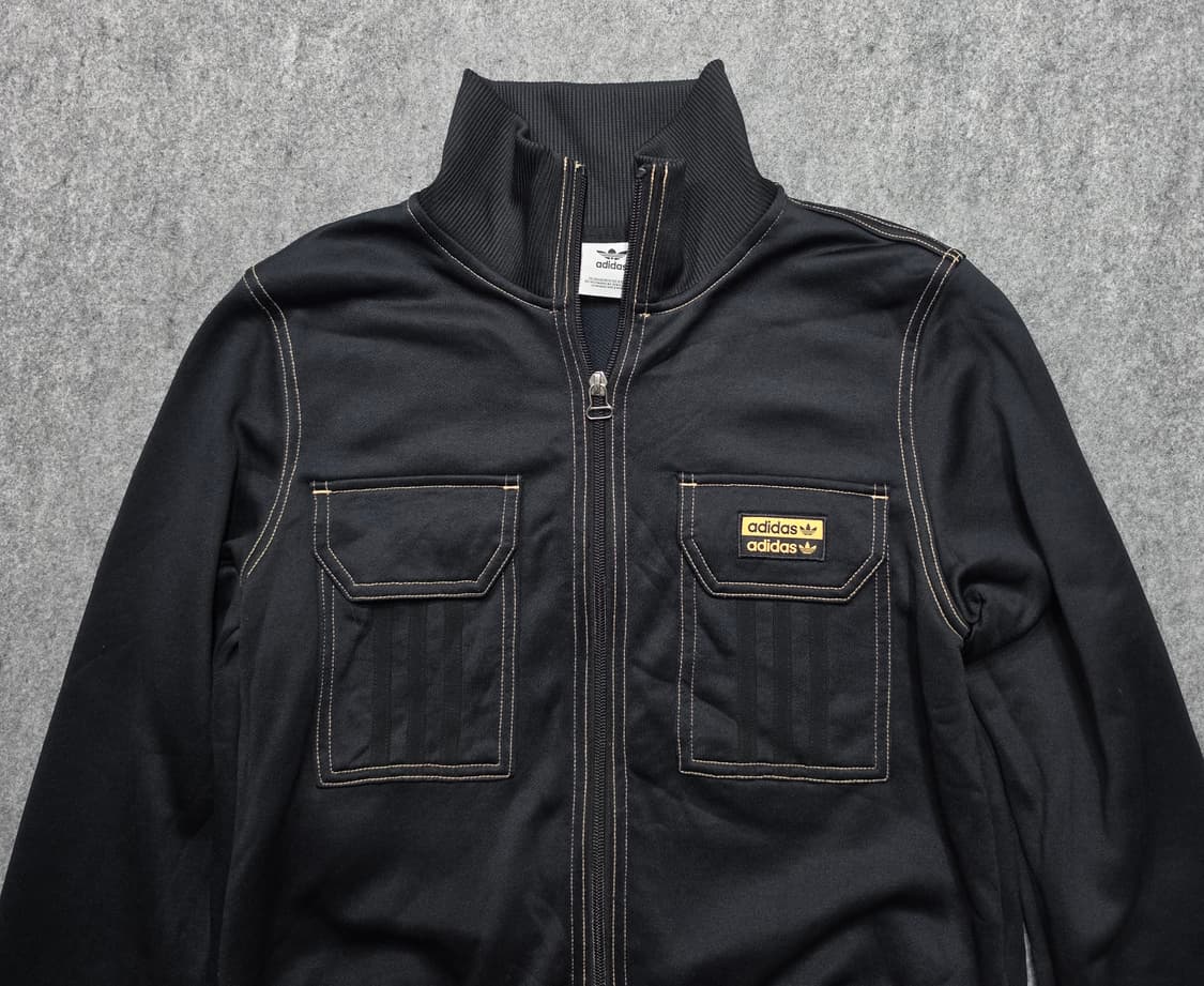 아디다스 RYV 투포켓 투웨이 스티치 트랙탑 져지 XS 상품이미지4