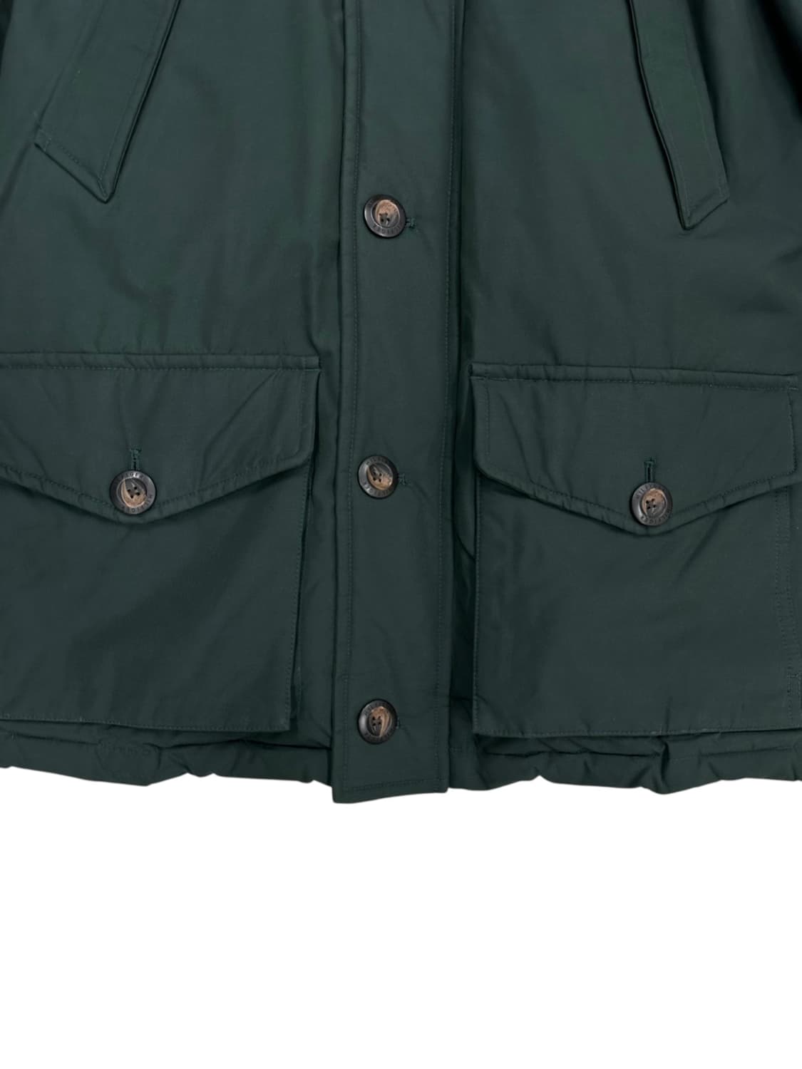 타미힐피거 구스다운 패딩 그린 (M~L) 상품이미지4